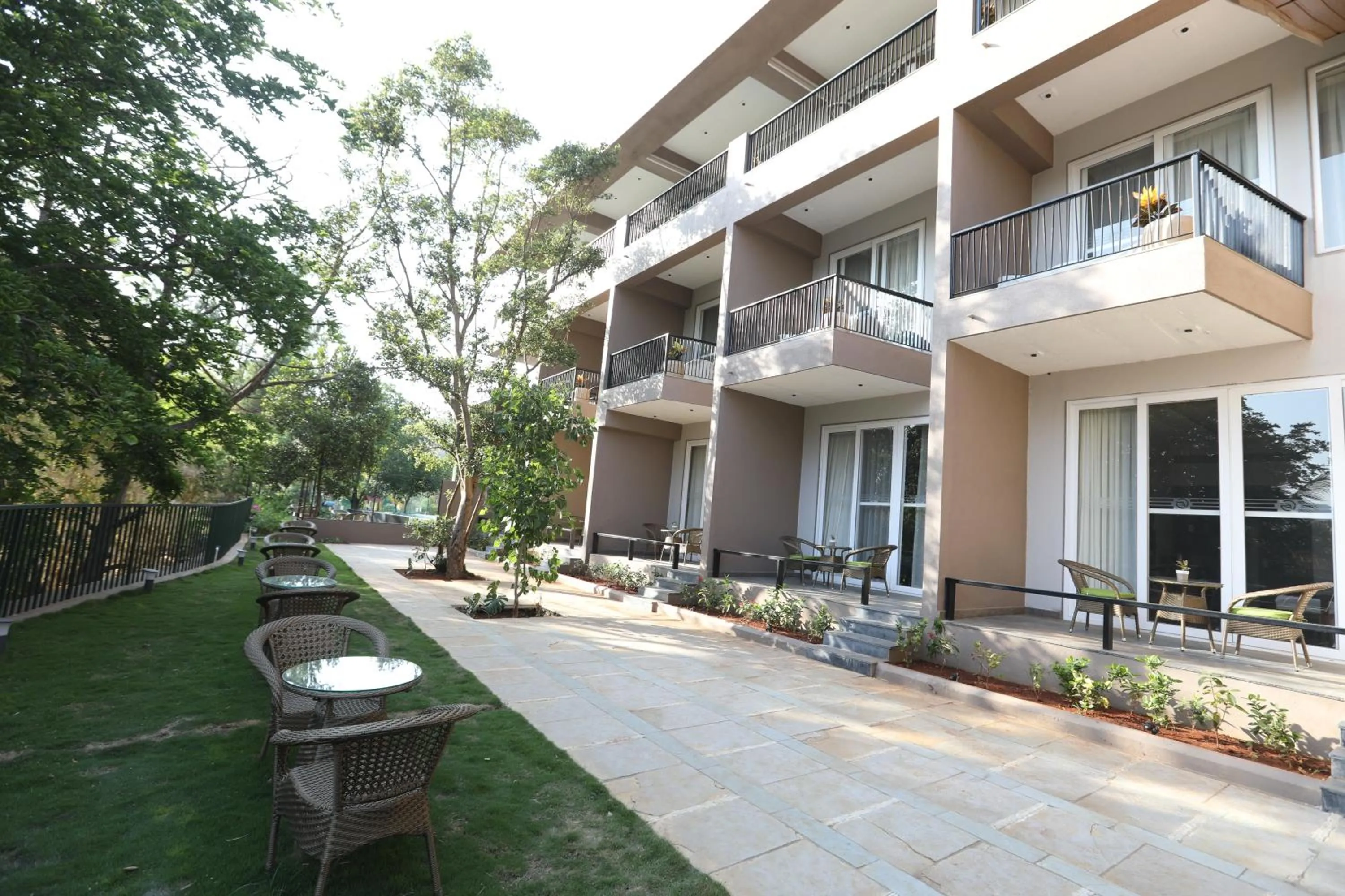 Balcony/Terrace in Golden Fields Resort