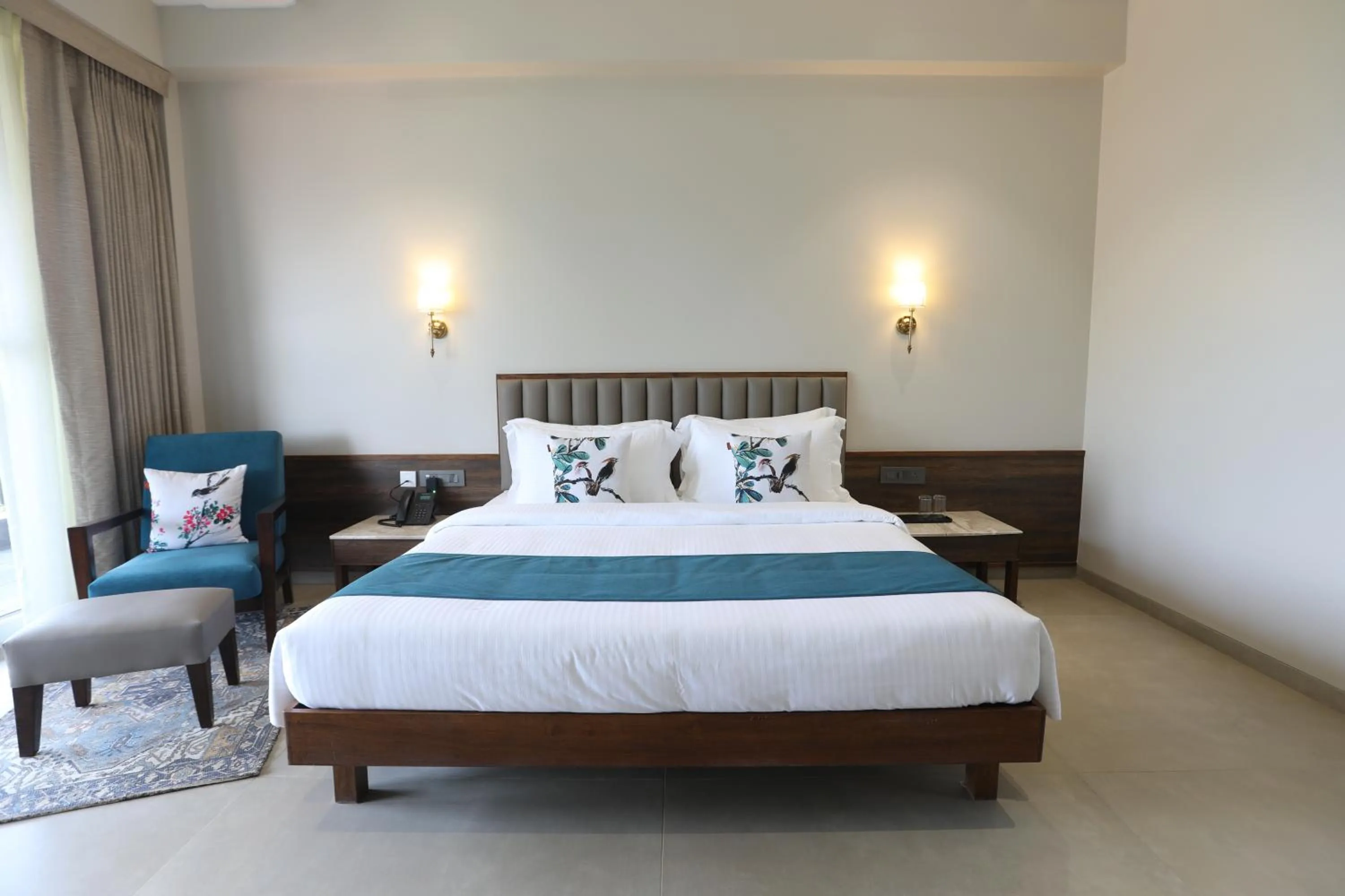 Bedroom, Bed in Golden Fields Resort