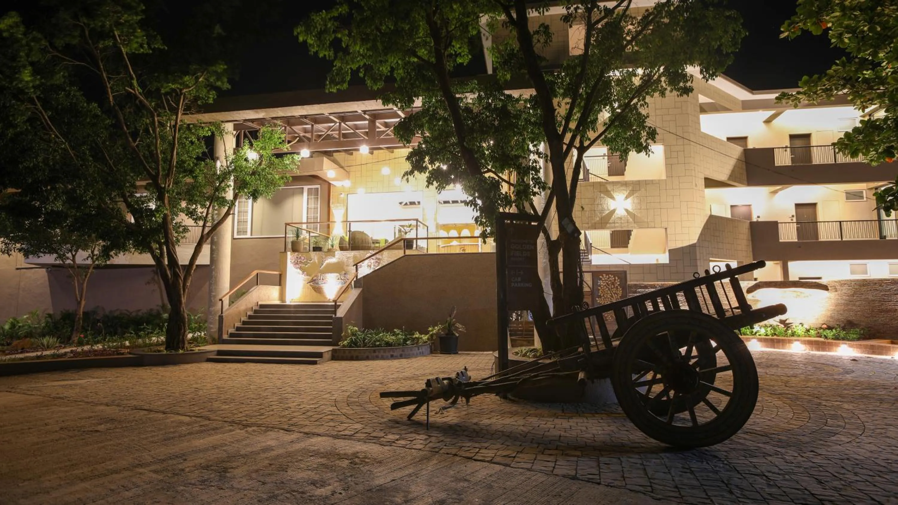 Property building in Golden Fields Resort