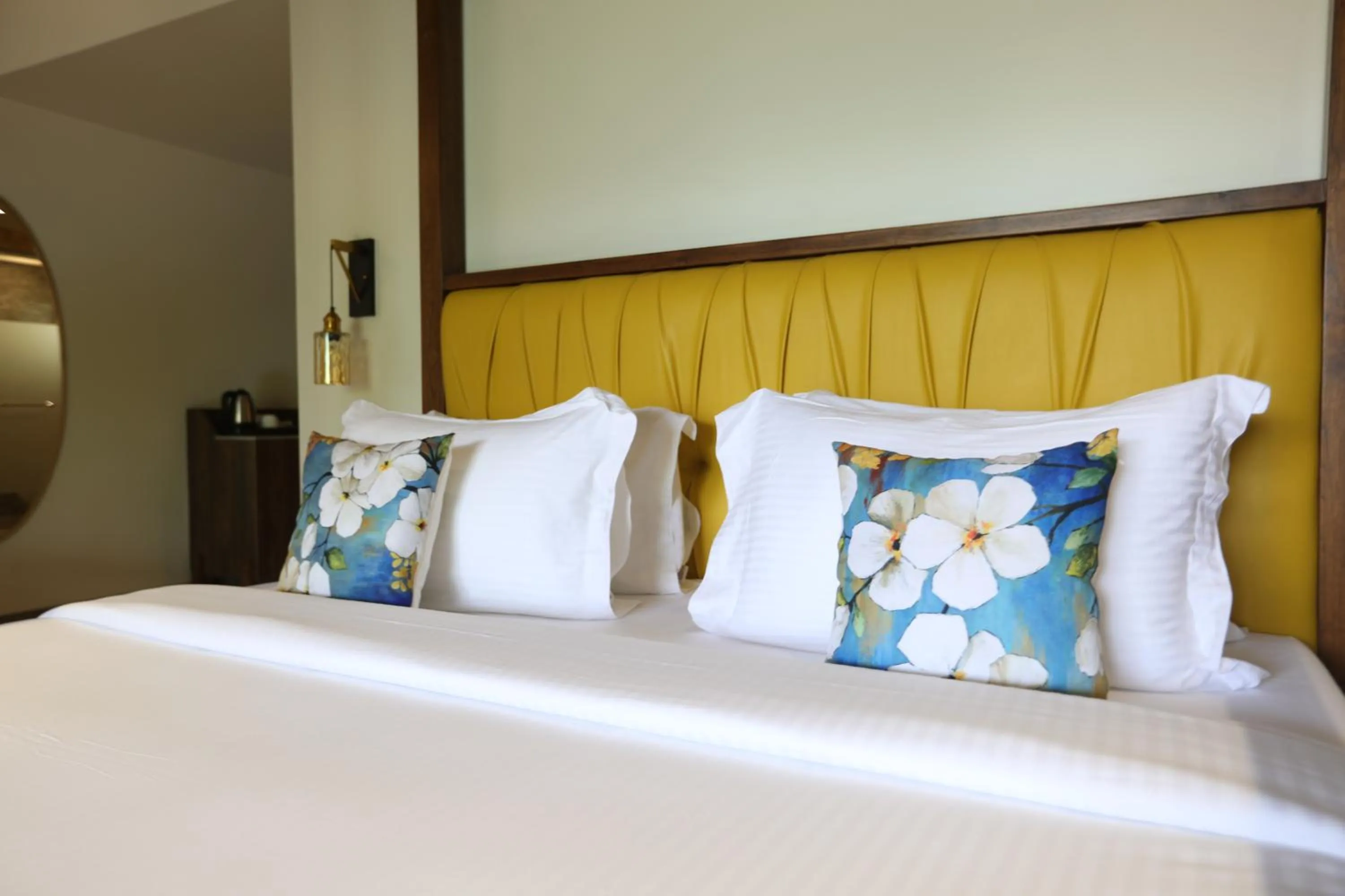 Bedroom, Bed in Golden Fields Resort