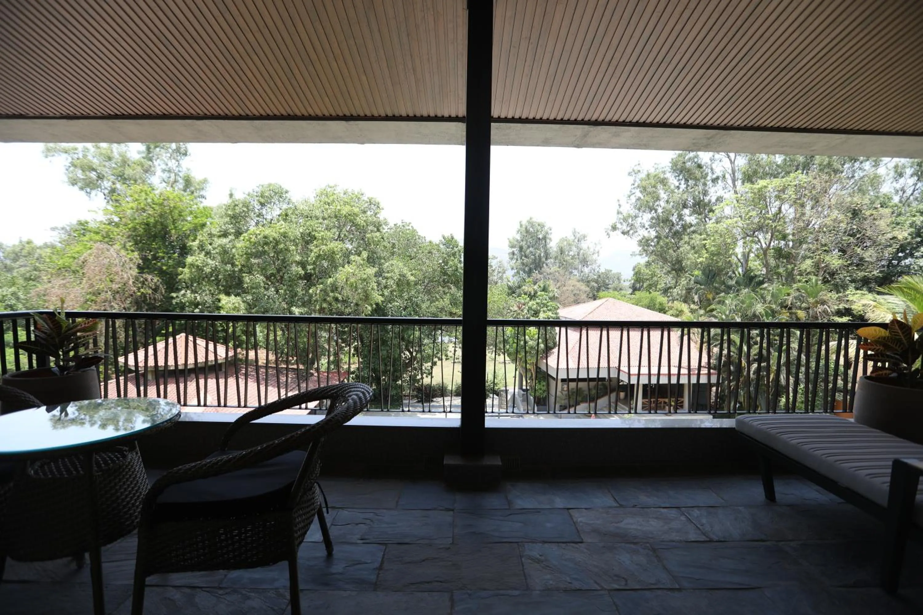 Balcony/Terrace in Golden Fields Resort