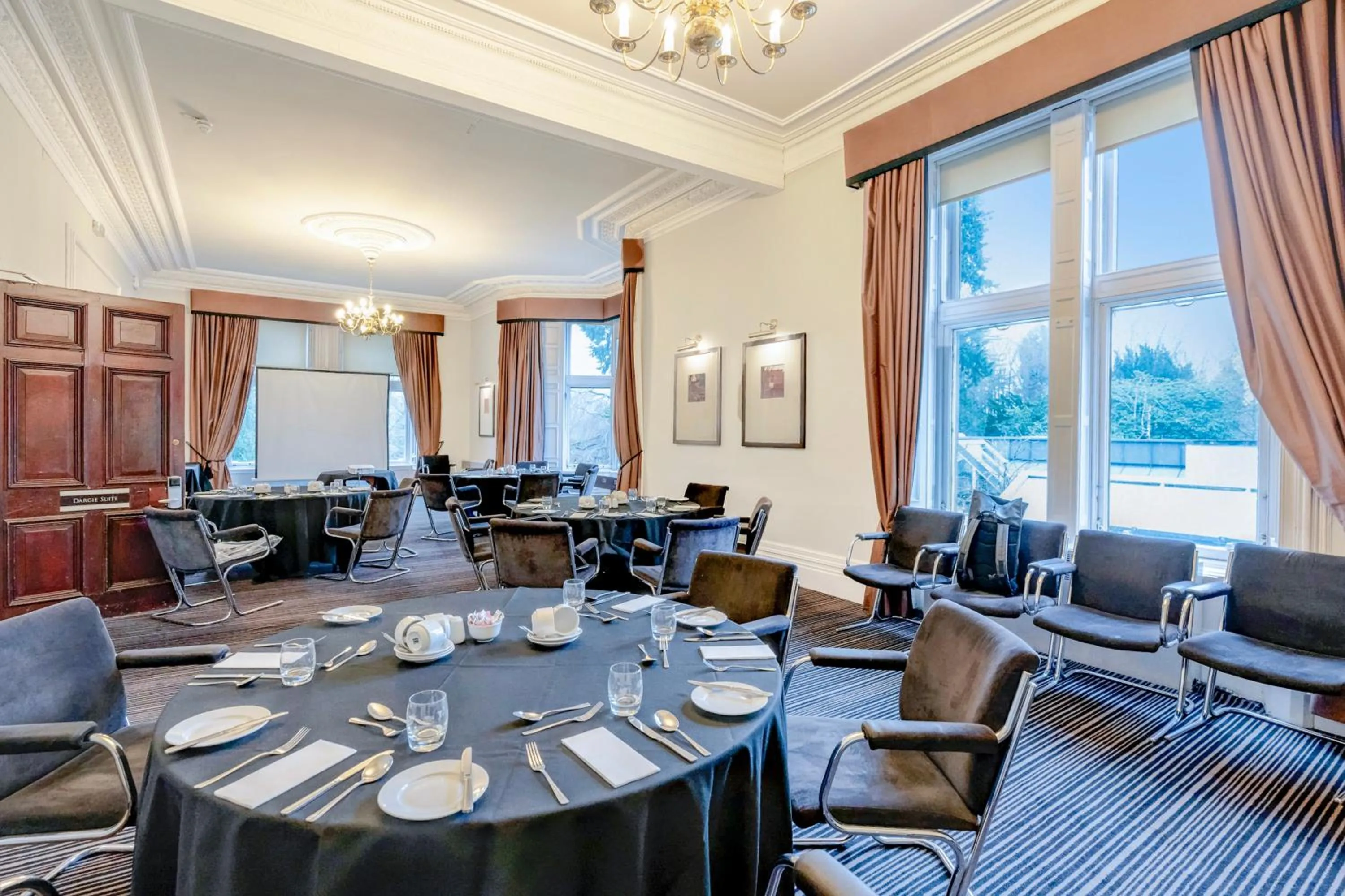 Restaurant/places to eat in The Landmark Hotel and SPA Leisure Club Dundee By Sunday