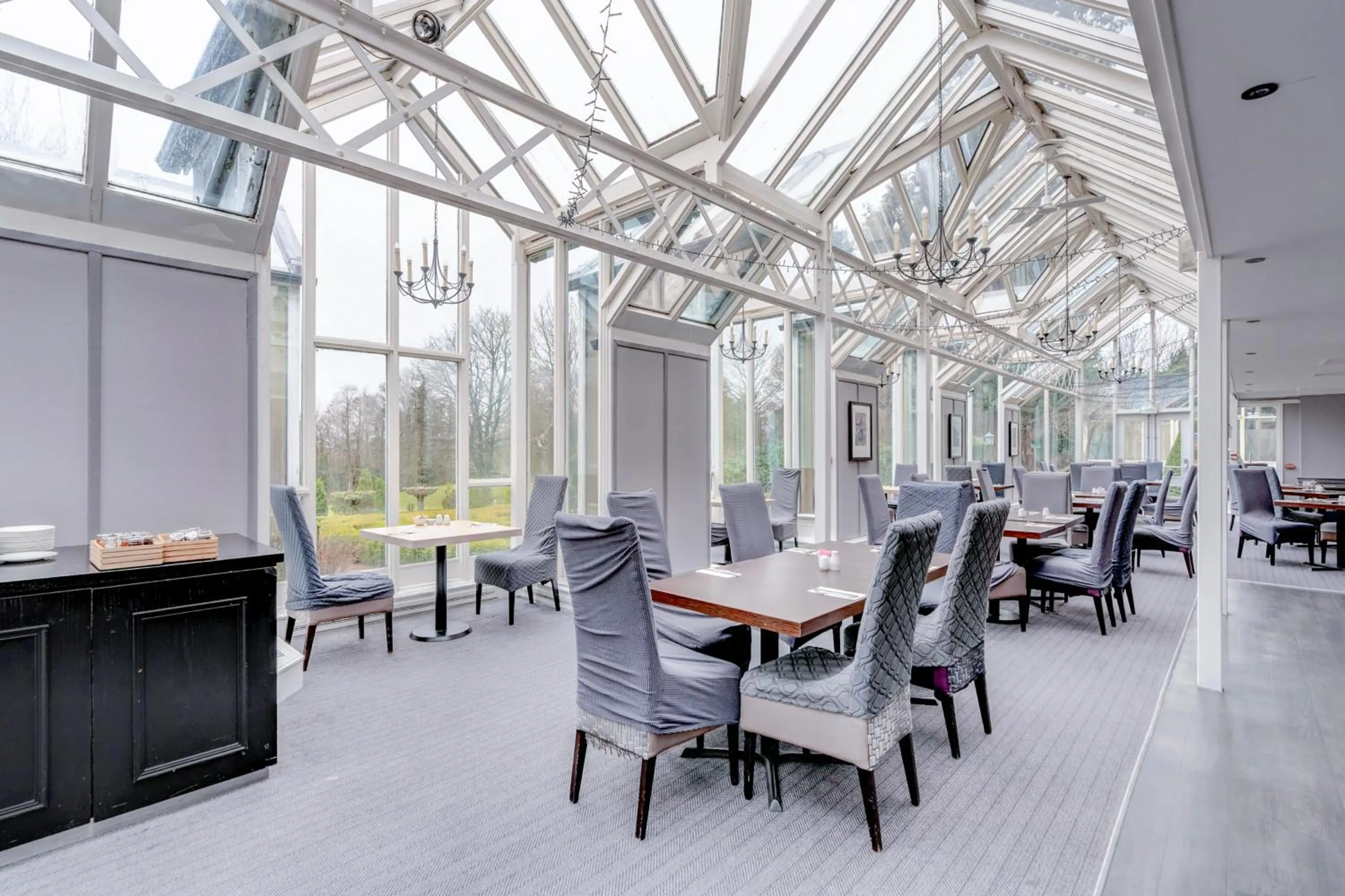 Restaurant/places to eat in The Landmark Hotel and SPA Leisure Club Dundee By Sunday