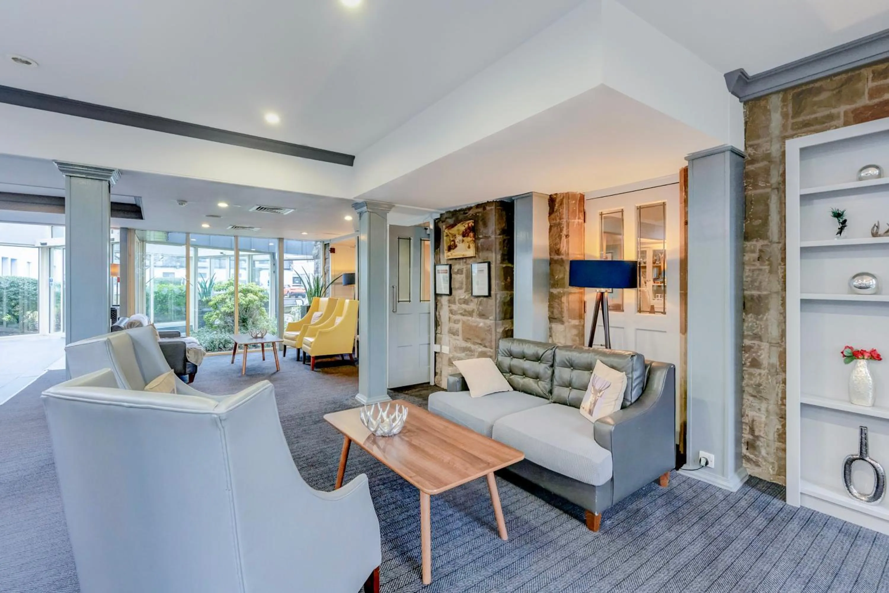 Lobby or reception in The Landmark Hotel and SPA Leisure Club Dundee By Sunday