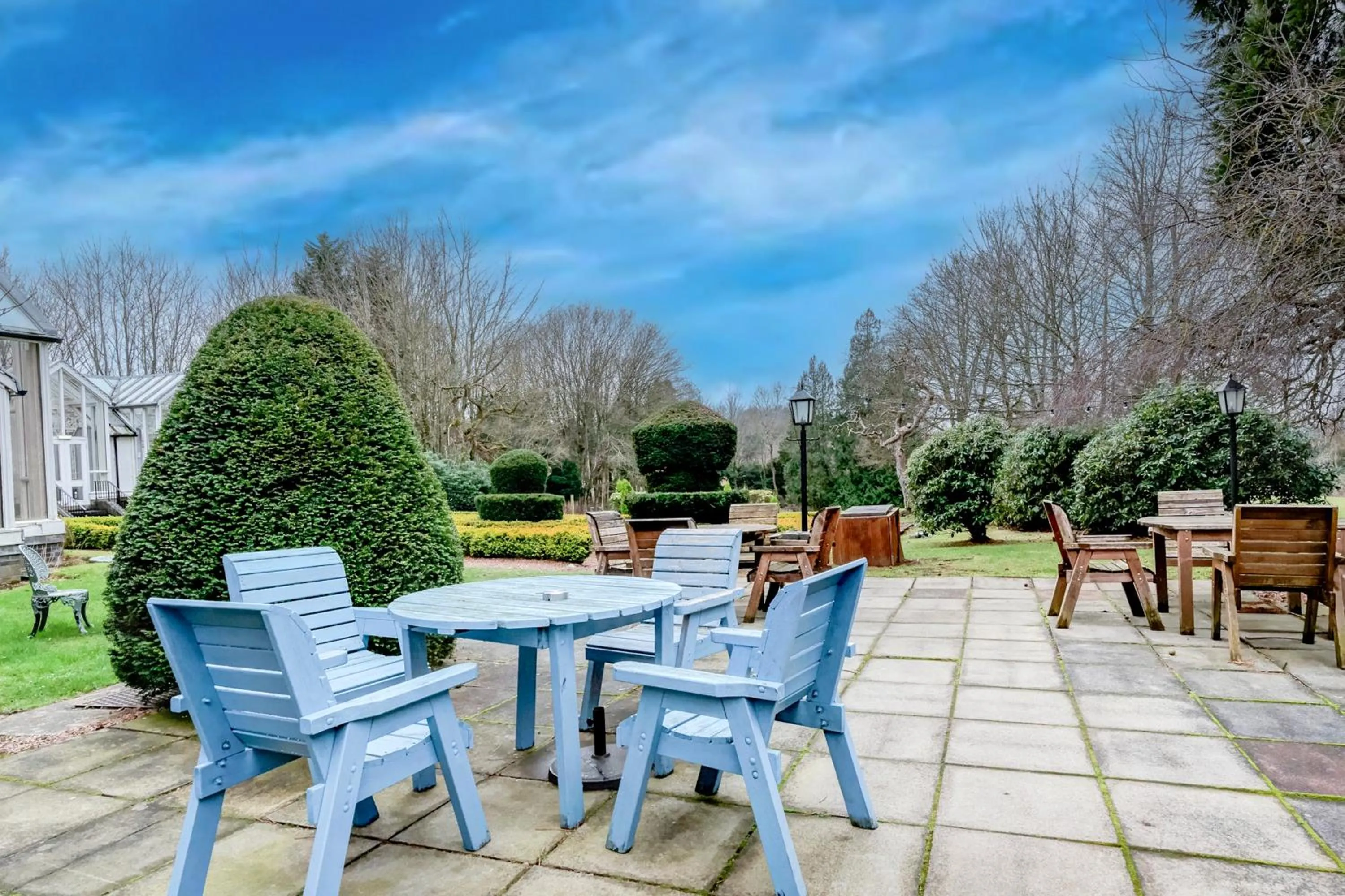 Garden in The Landmark Hotel and SPA Leisure Club Dundee By Sunday