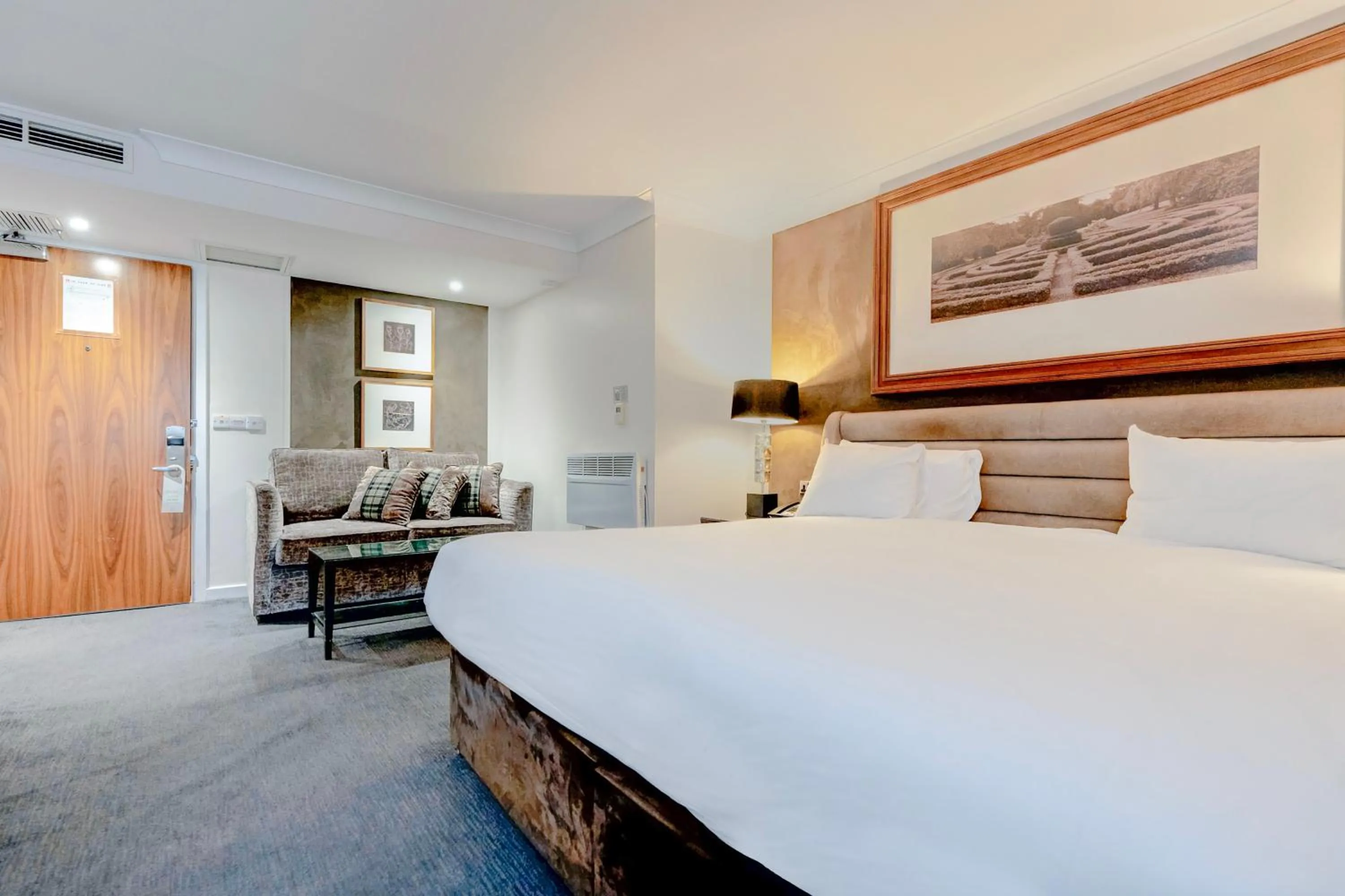 Bedroom, Bed in The Landmark Hotel and SPA Leisure Club Dundee By Sunday