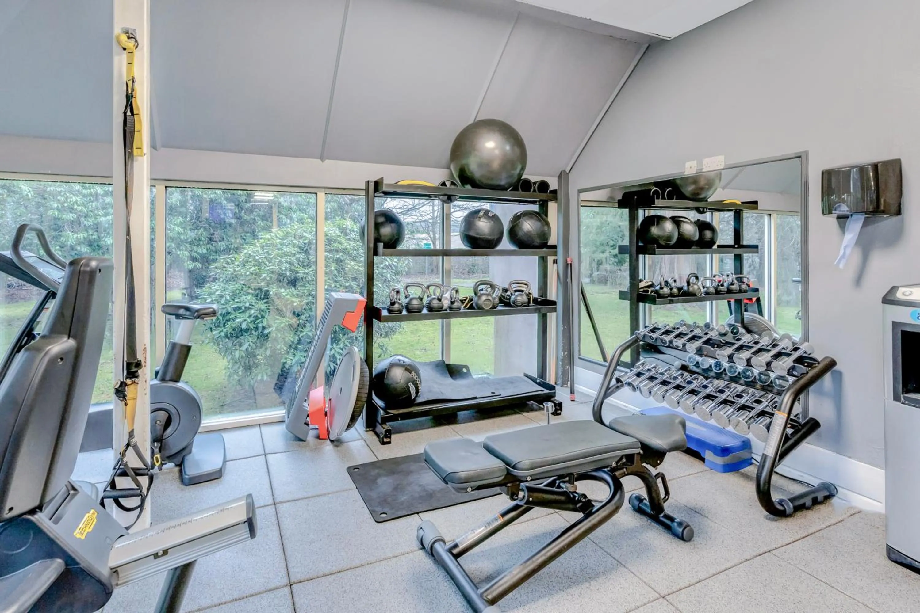 Fitness centre/facilities in The Landmark Hotel and SPA Leisure Club Dundee By Sunday