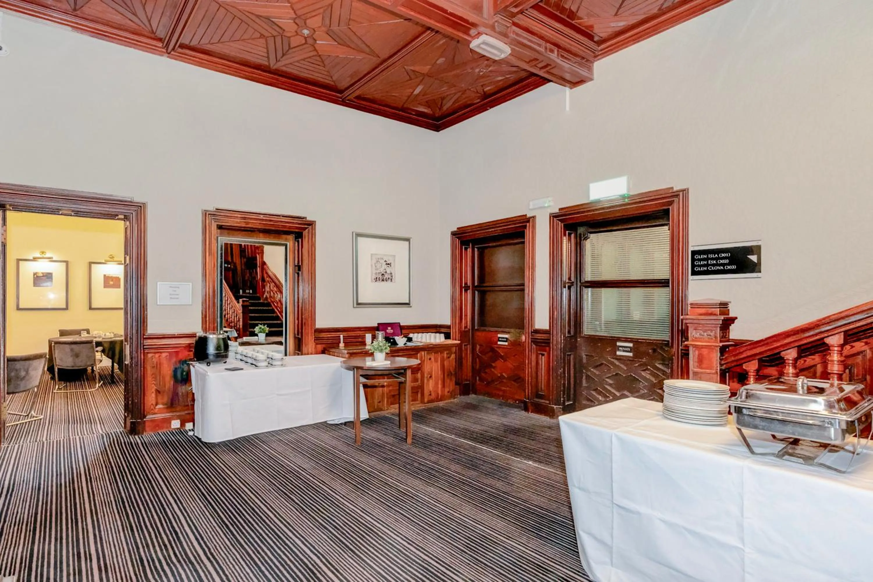 Lobby or reception in The Landmark Hotel and SPA Leisure Club Dundee By Sunday