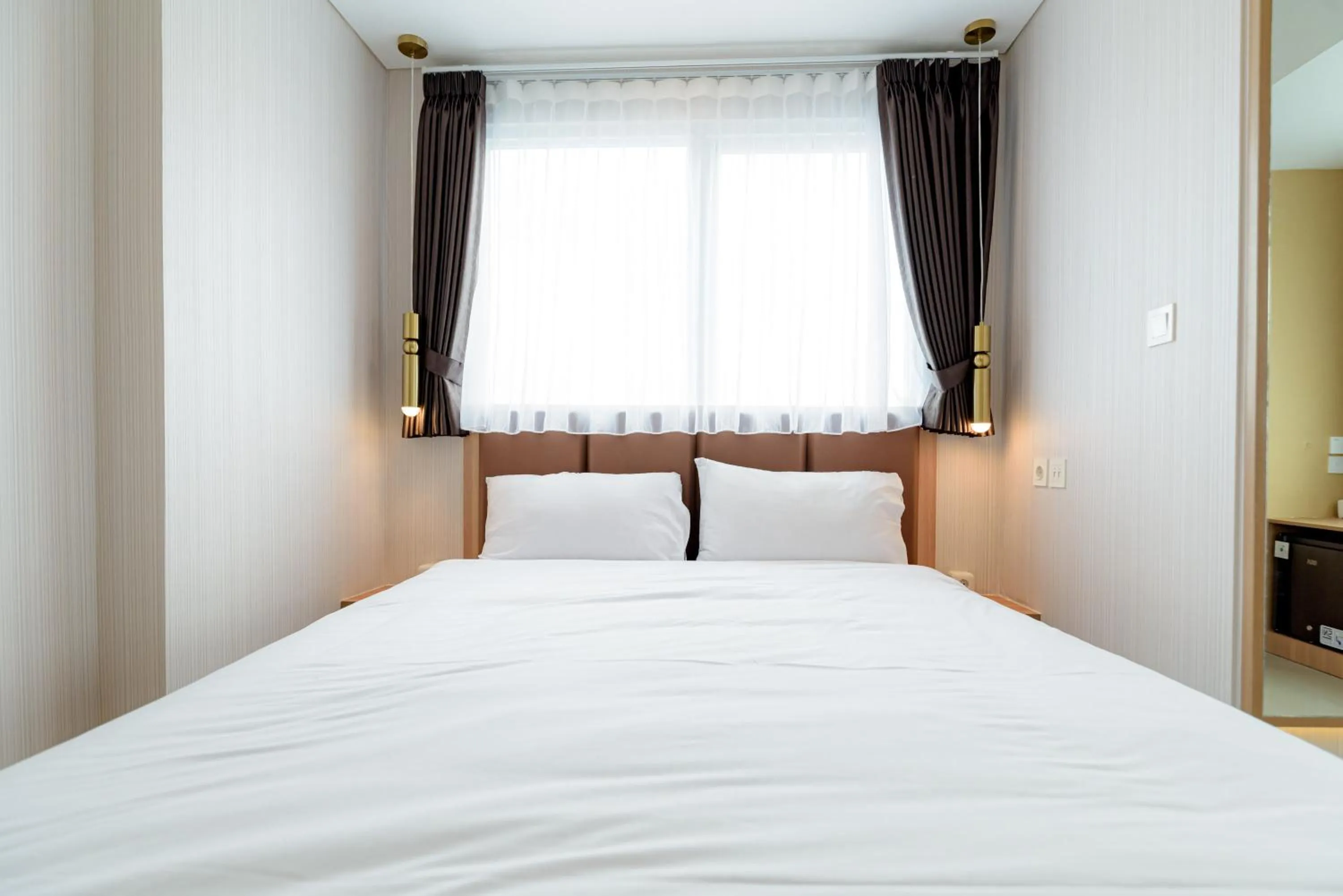 Bedroom, Bed in RedLiving Apartemen B Residence BSD - BE Urban Hotel