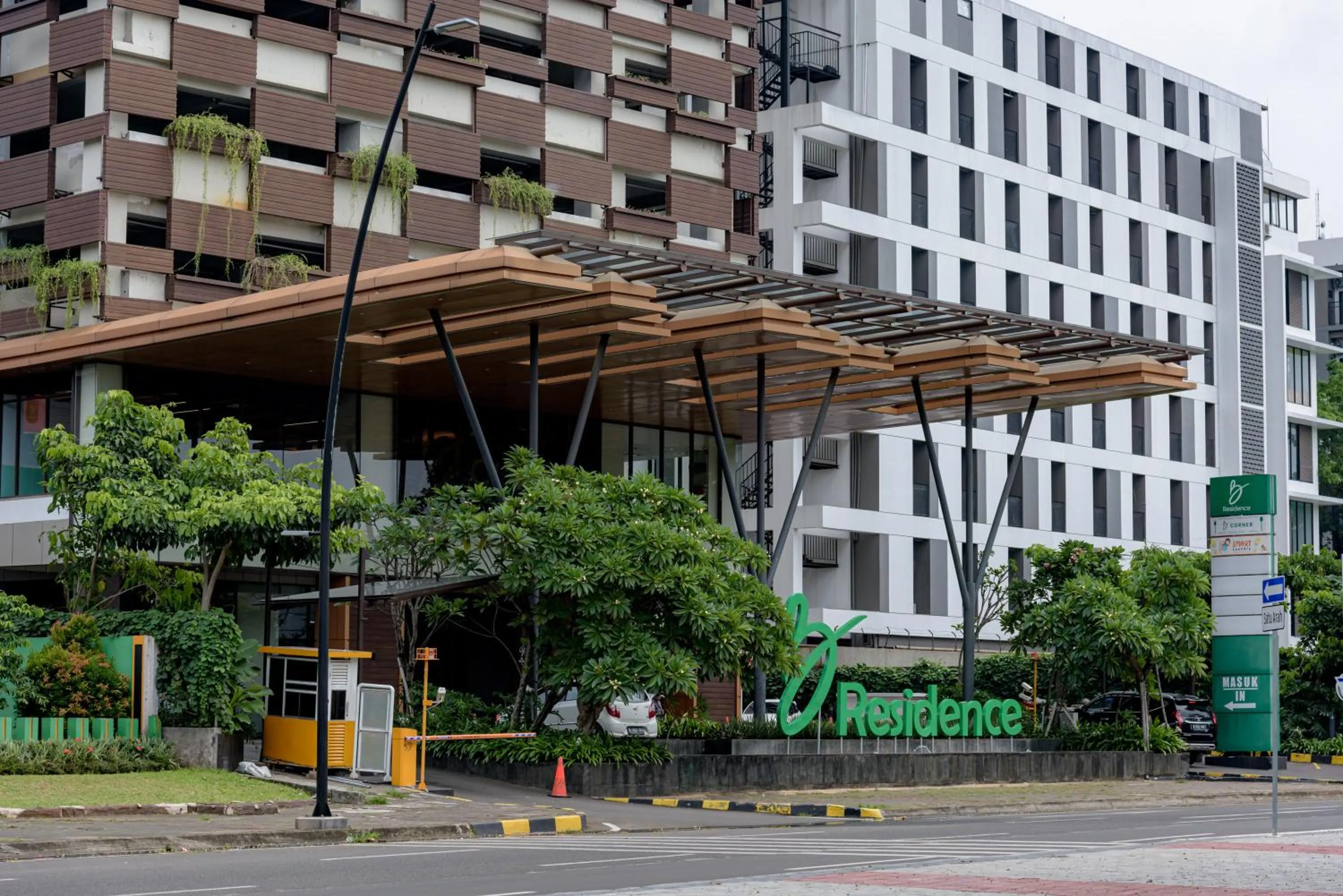 Property building in RedLiving Apartemen B Residence BSD - BE Urban Hotel