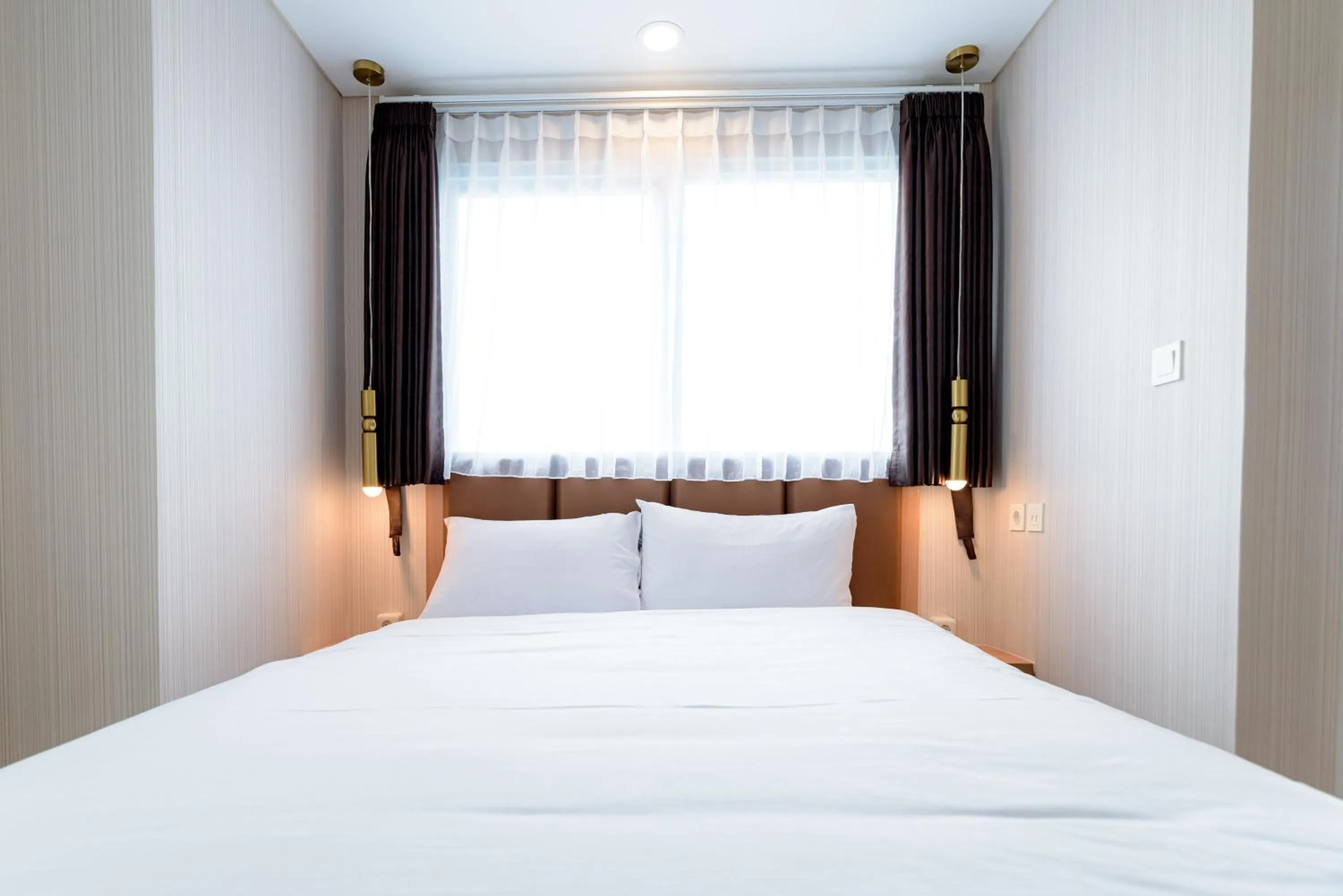 Bedroom, Bed in RedLiving Apartemen B Residence BSD - BE Urban Hotel