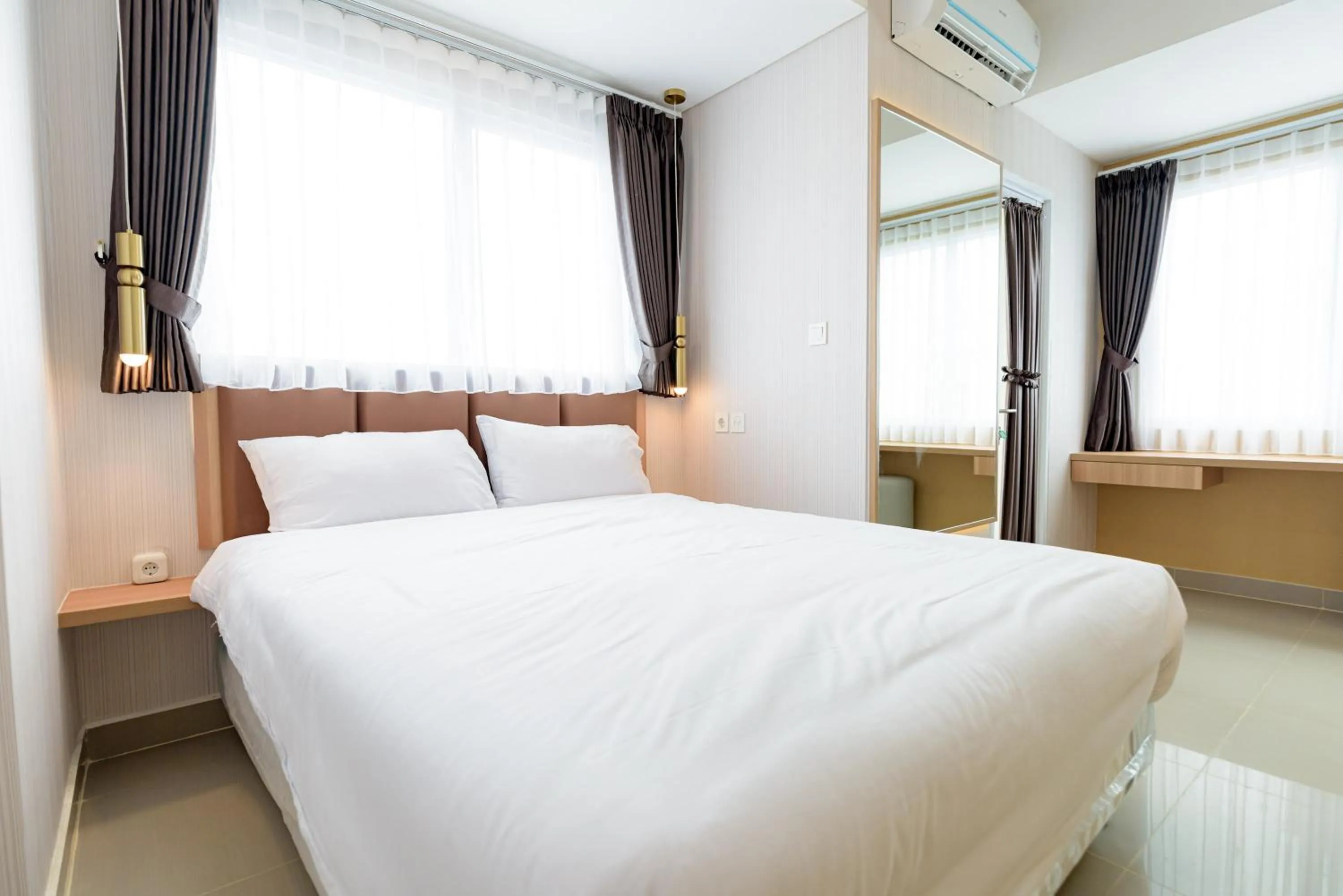 Bedroom, Bed in RedLiving Apartemen B Residence BSD - BE Urban Hotel