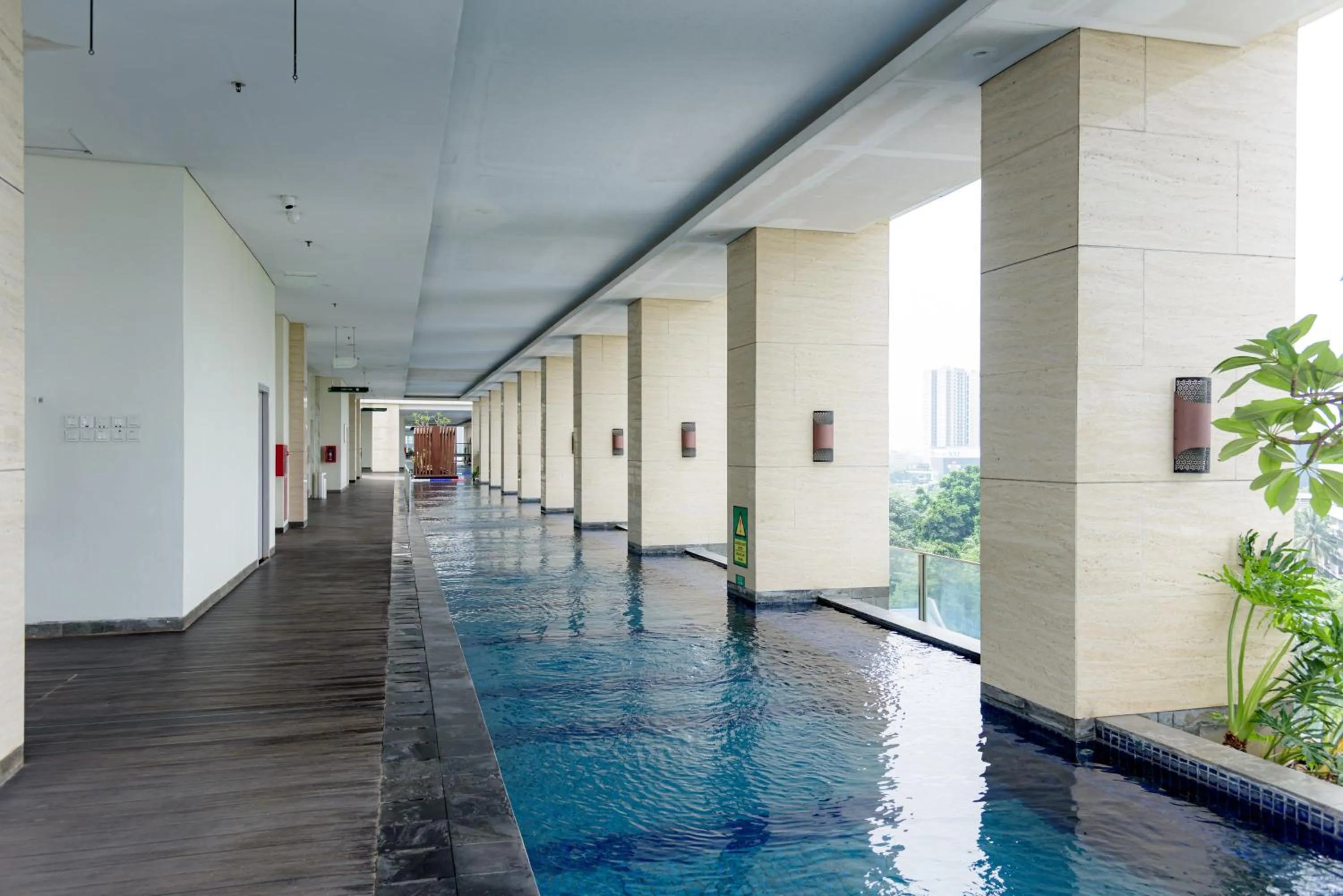 Swimming pool in RedLiving Apartemen B Residence BSD - BE Urban Hotel