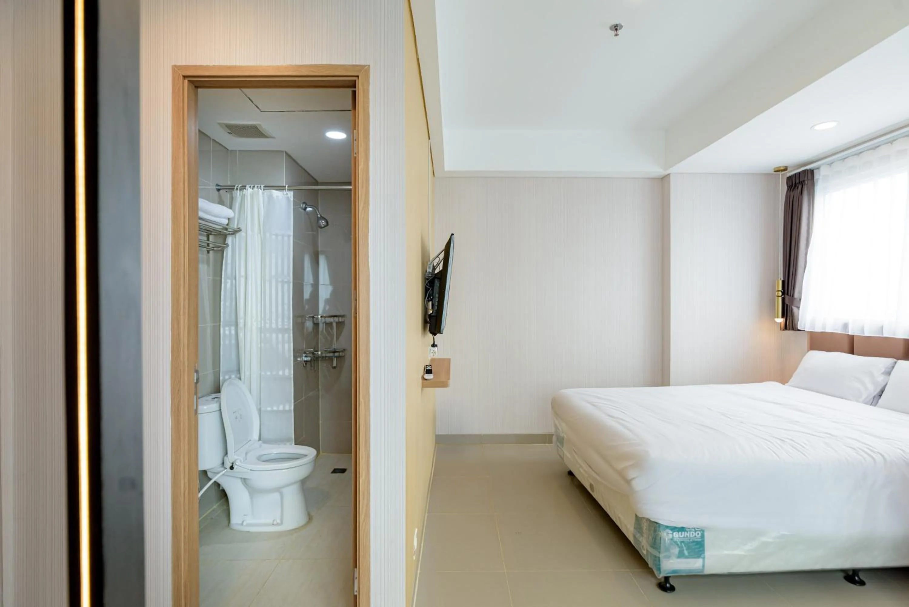 Bedroom, Bed in RedLiving Apartemen B Residence BSD - BE Urban Hotel