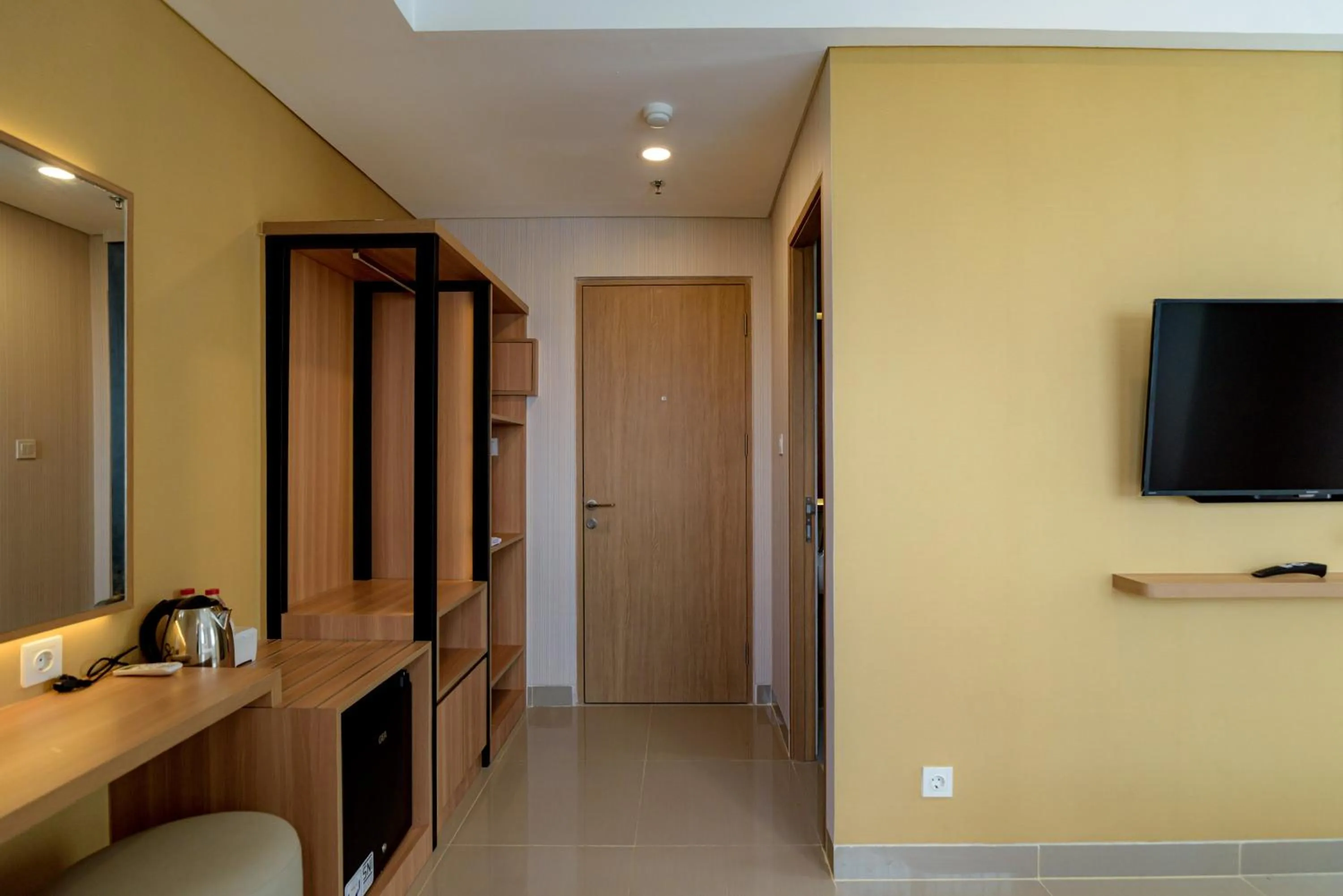 Bedroom in RedLiving Apartemen B Residence BSD - BE Urban Hotel