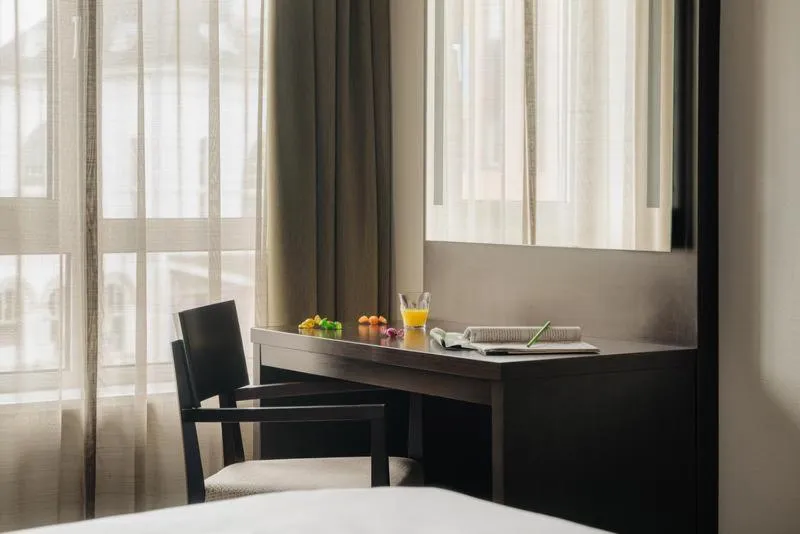 Bedroom in Leonardo Oranje Hotel Leeuwarden