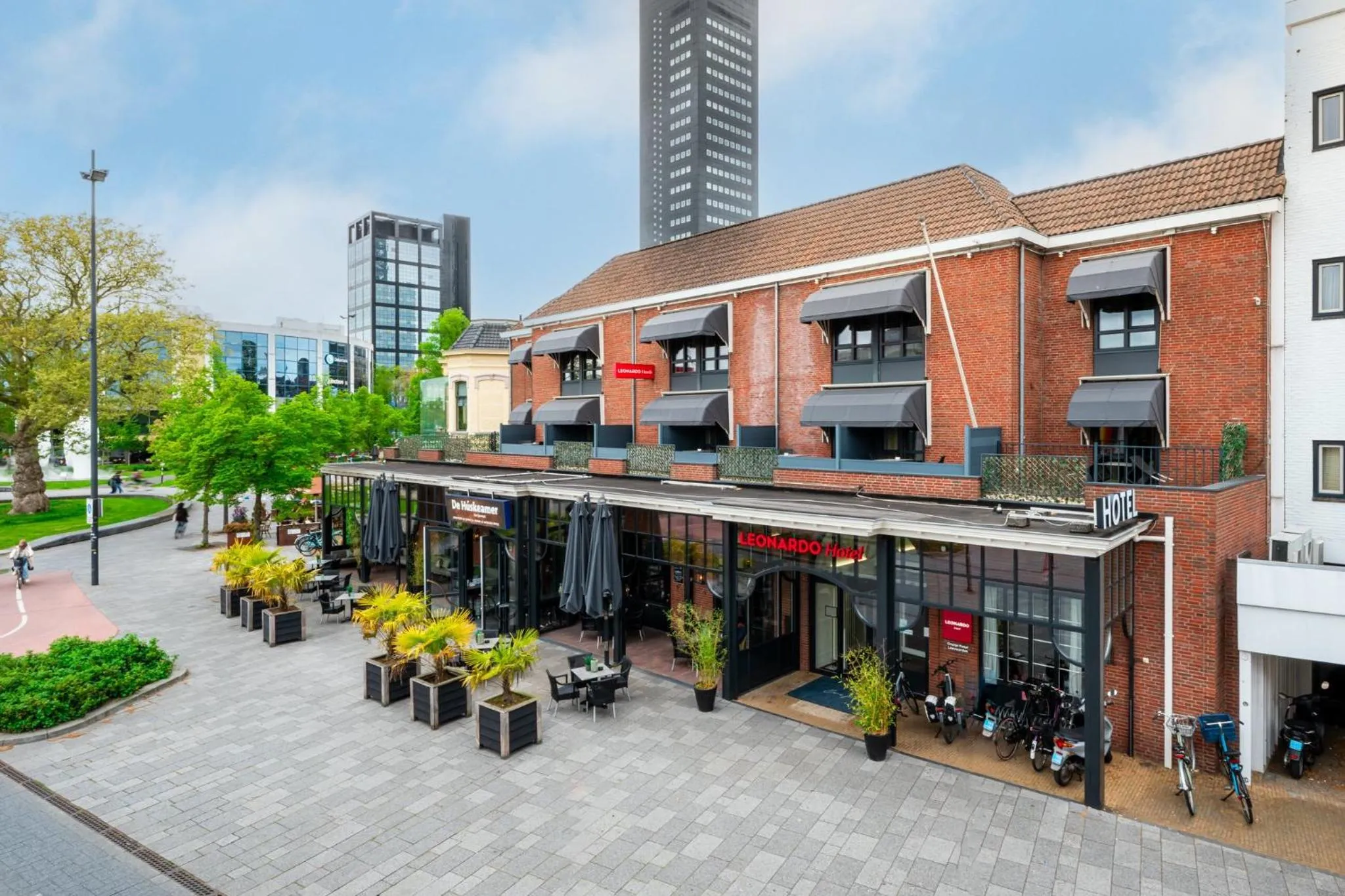 Food in Leonardo Oranje Hotel Leeuwarden
