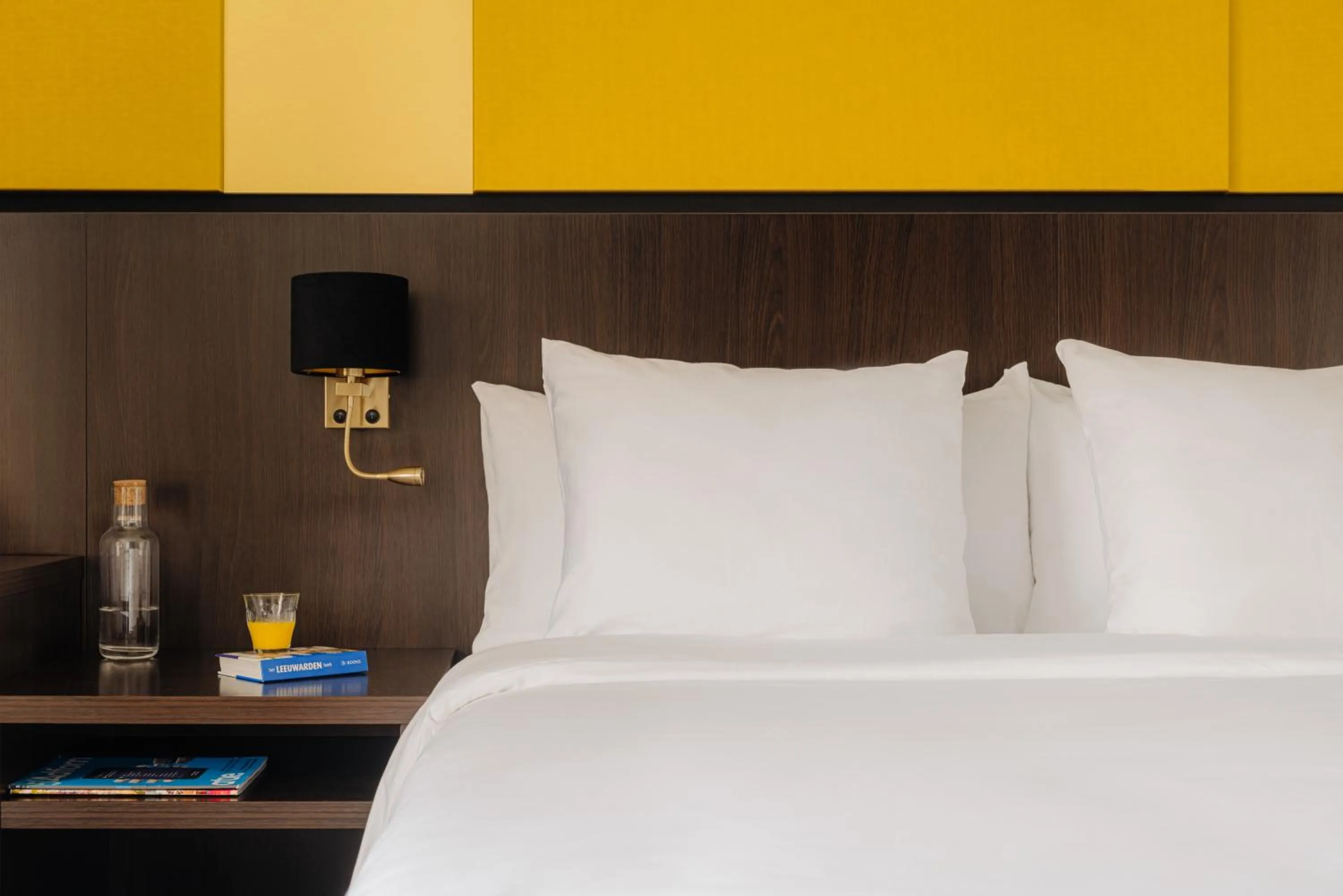 Bedroom, Bed in Leonardo Oranje Hotel Leeuwarden