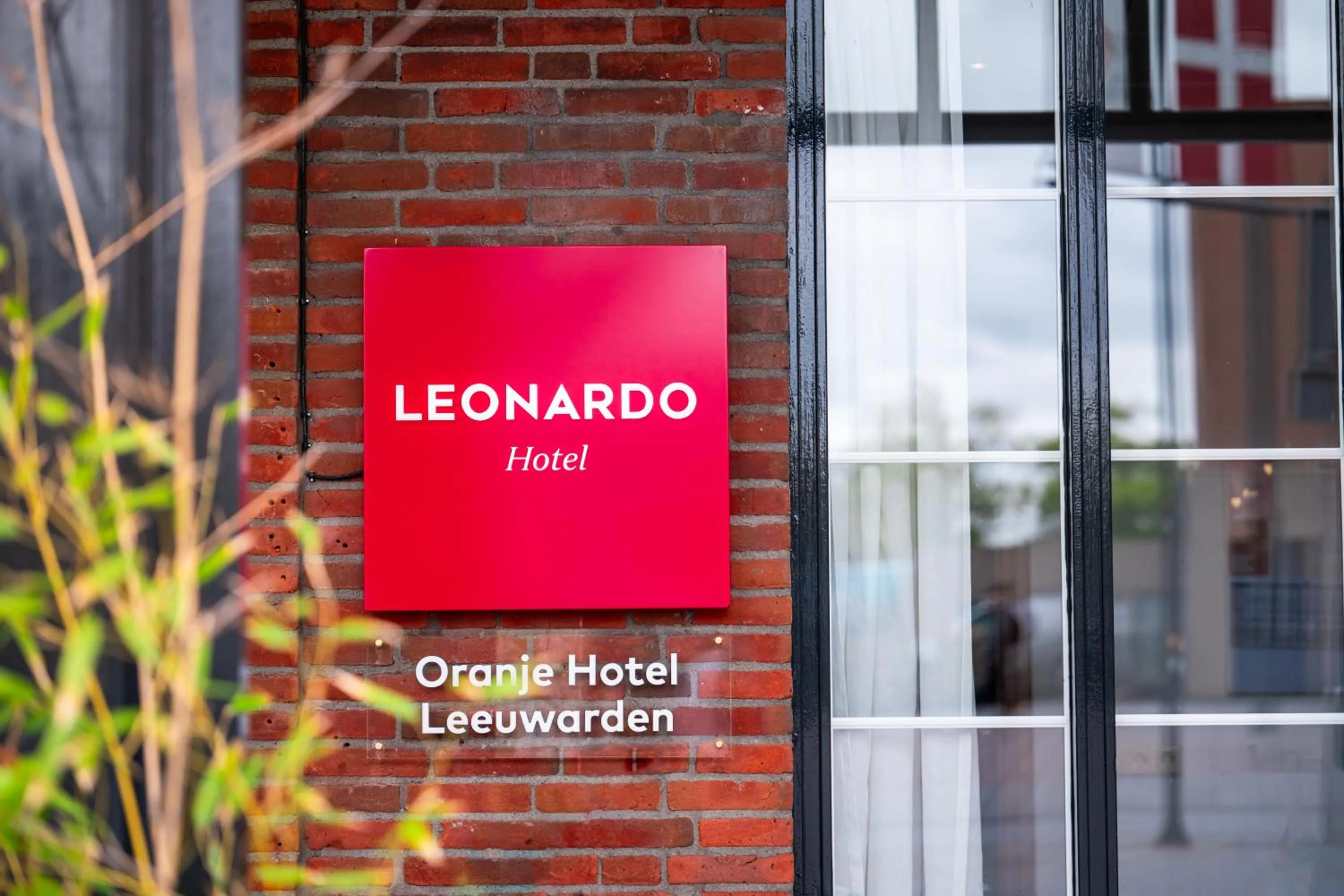 Leonardo Oranje Hotel Leeuwarden