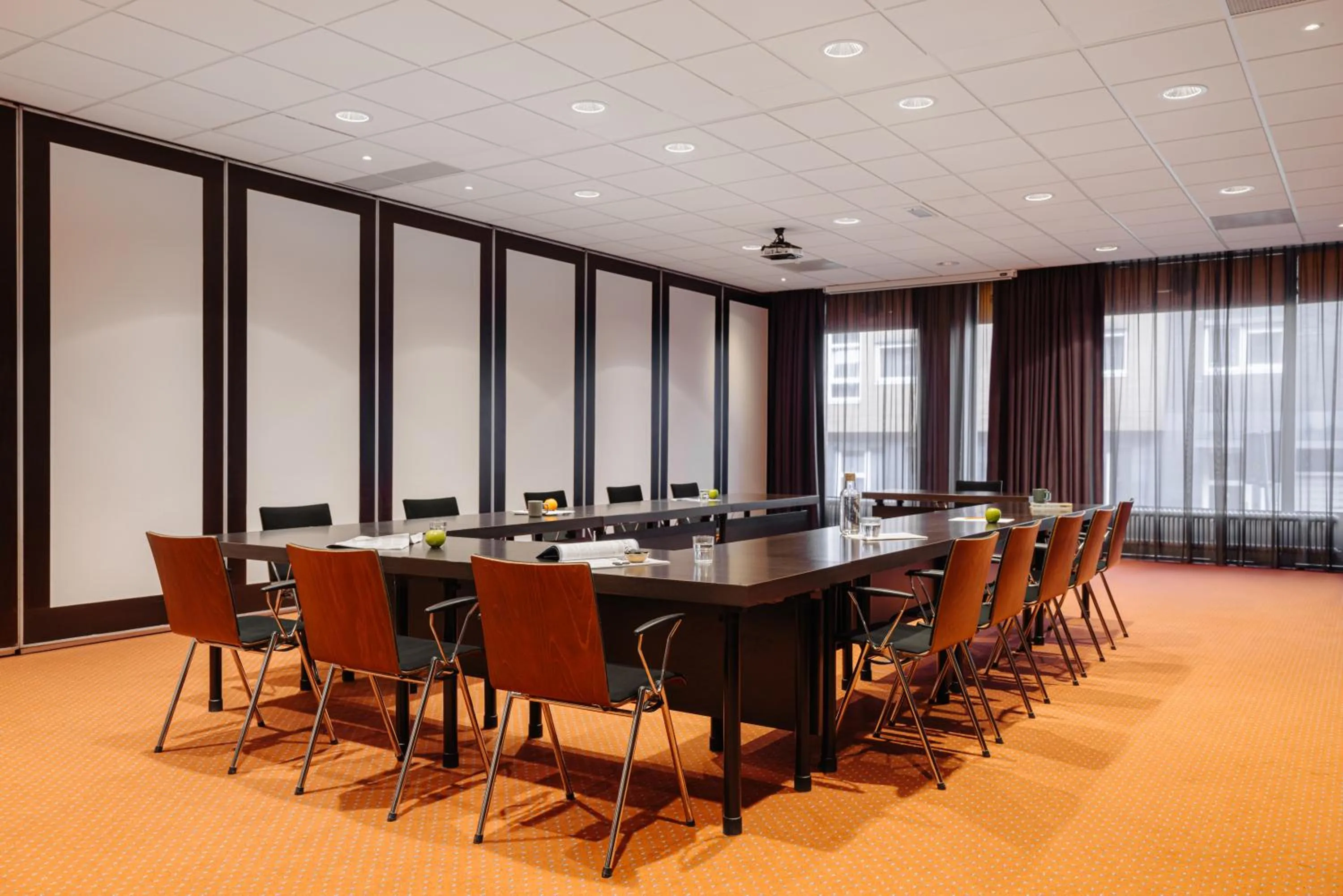 Meeting/conference room in Leonardo Oranje Hotel Leeuwarden