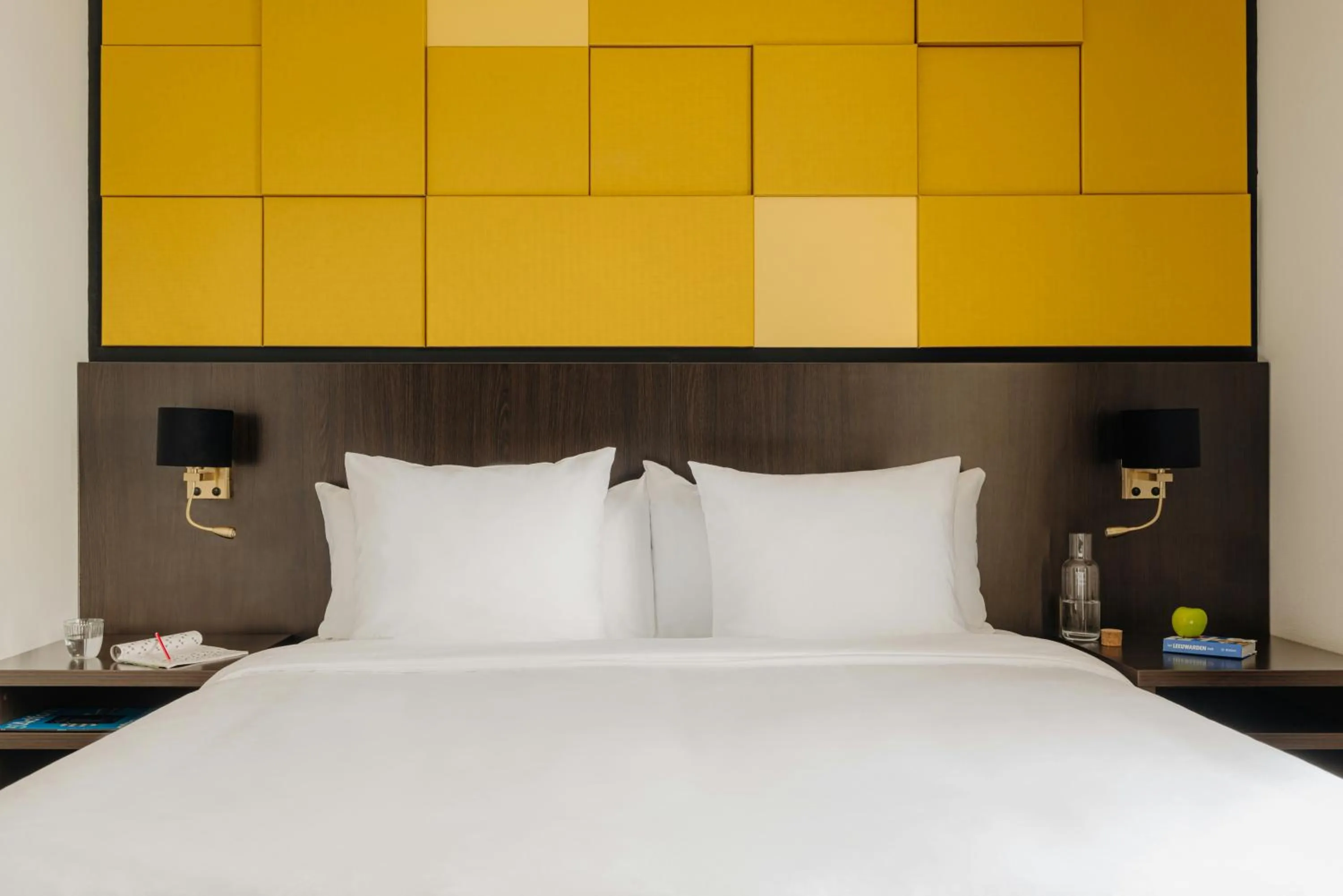 Photo of the whole room, Bed in Leonardo Oranje Hotel Leeuwarden