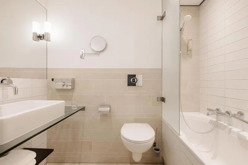 Bathroom in Leonardo Oranje Hotel Leeuwarden