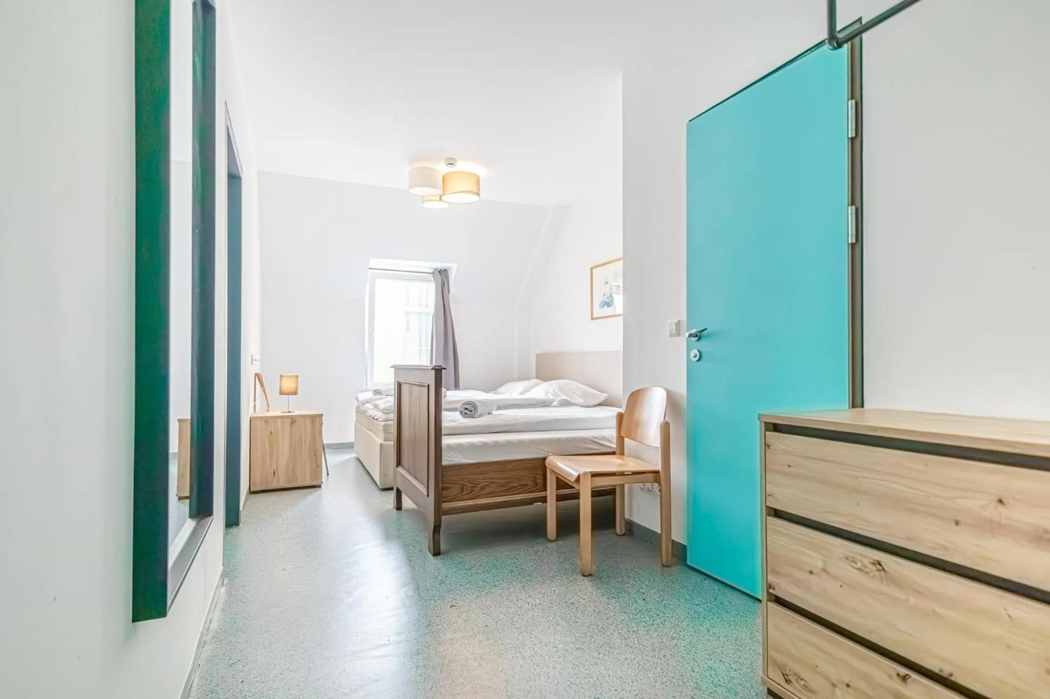 Bedroom, Bed in Hotel Astral Vienna