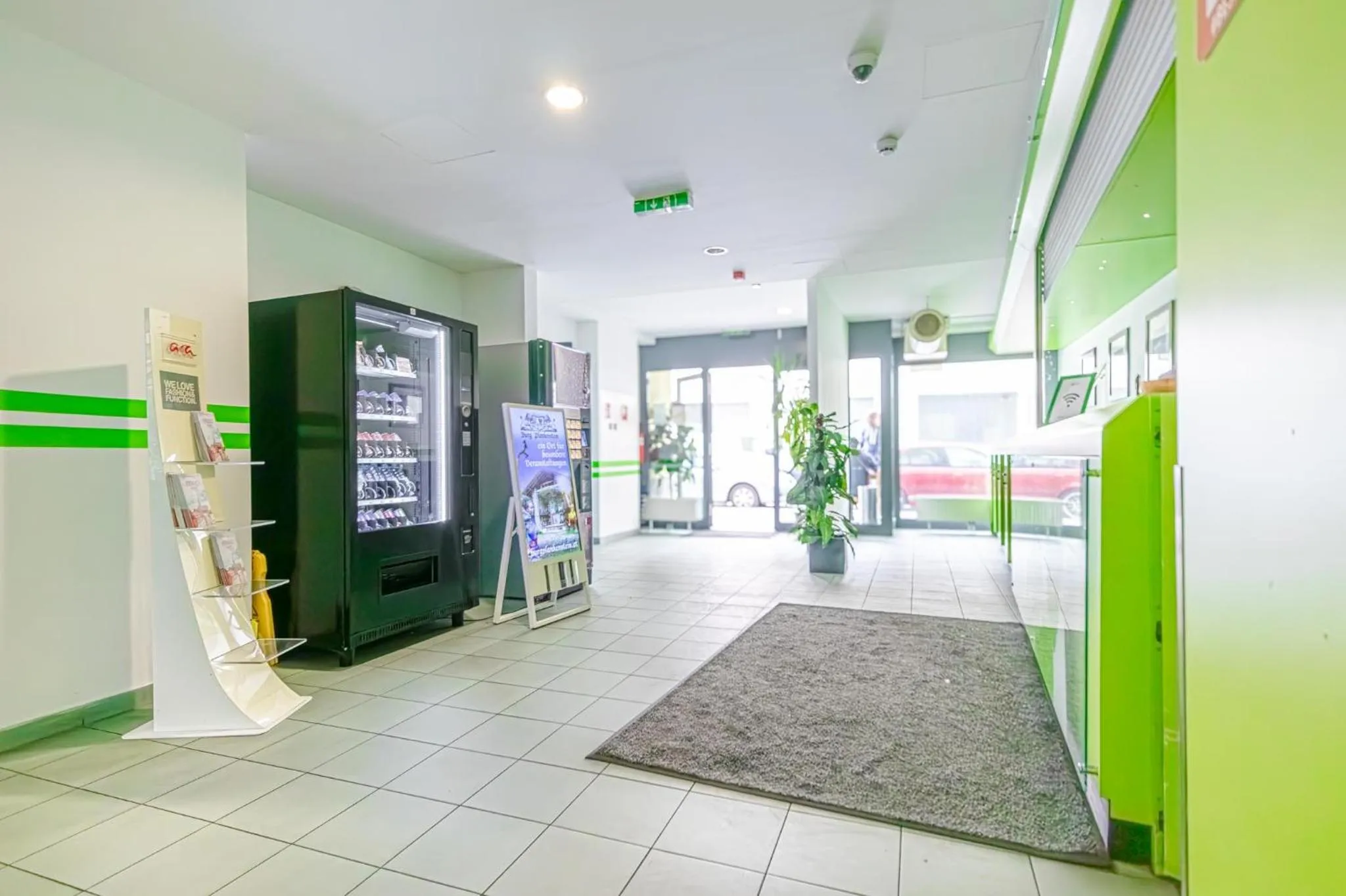 Coffee/tea facilities in Hotel Astral Vienna