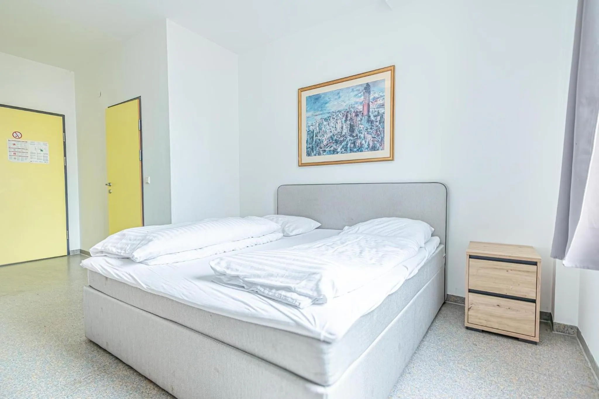 Bedroom, Bed in Hotel Astral Vienna