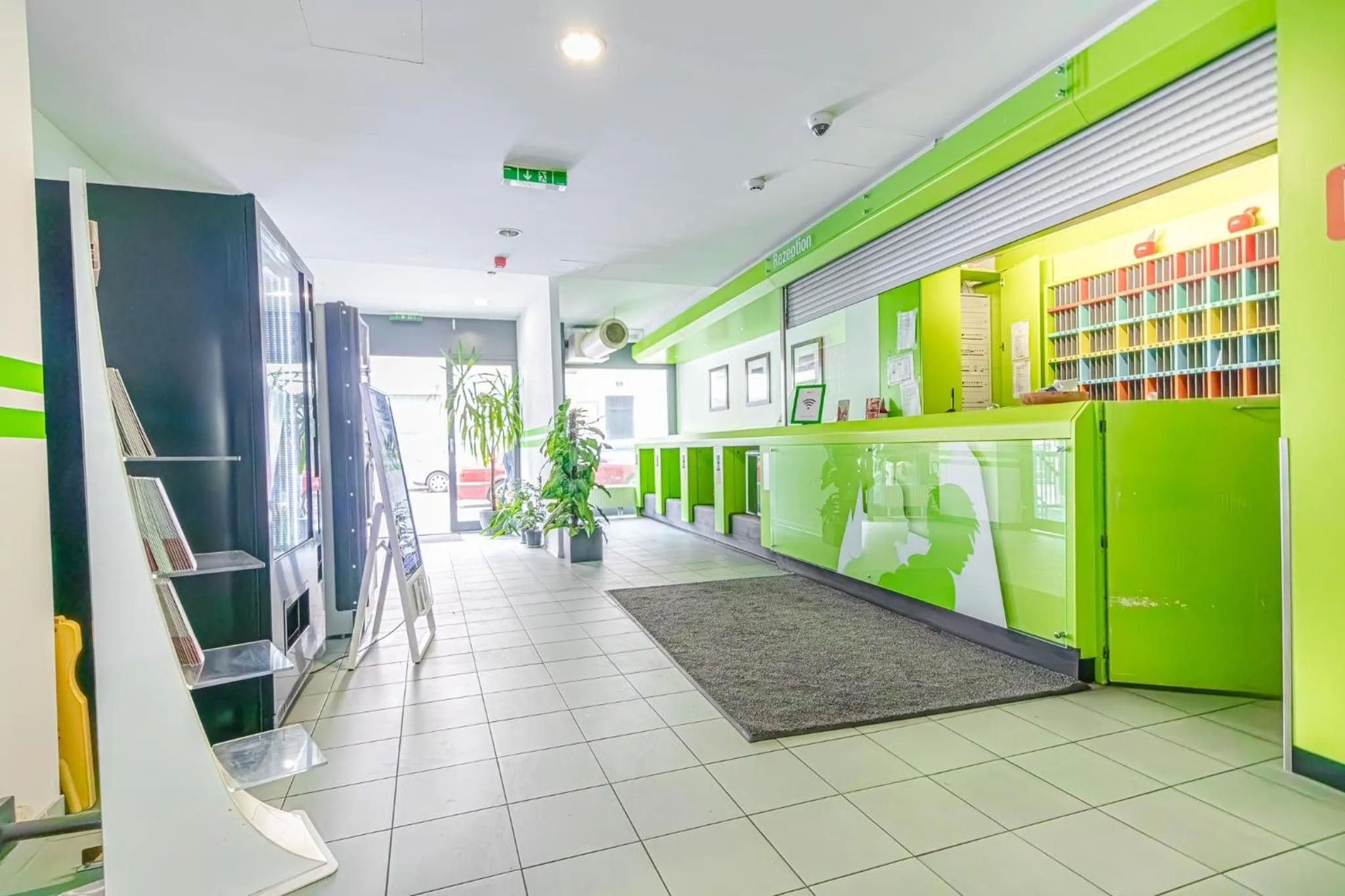 Lobby or reception in Hotel Astral Vienna