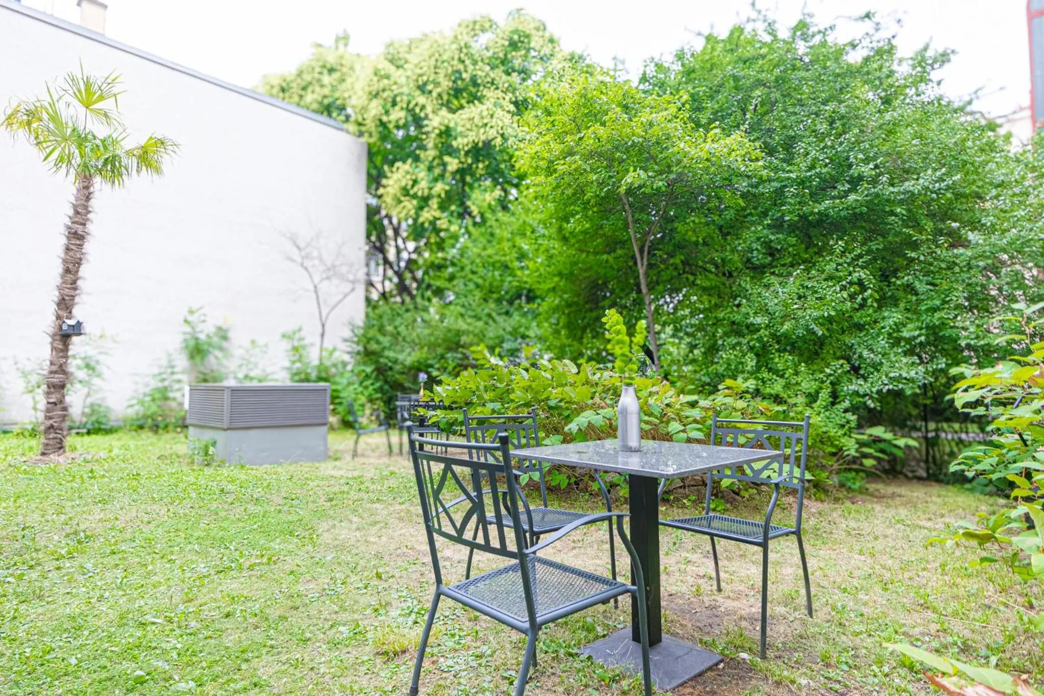 Garden in Hotel Astral Vienna