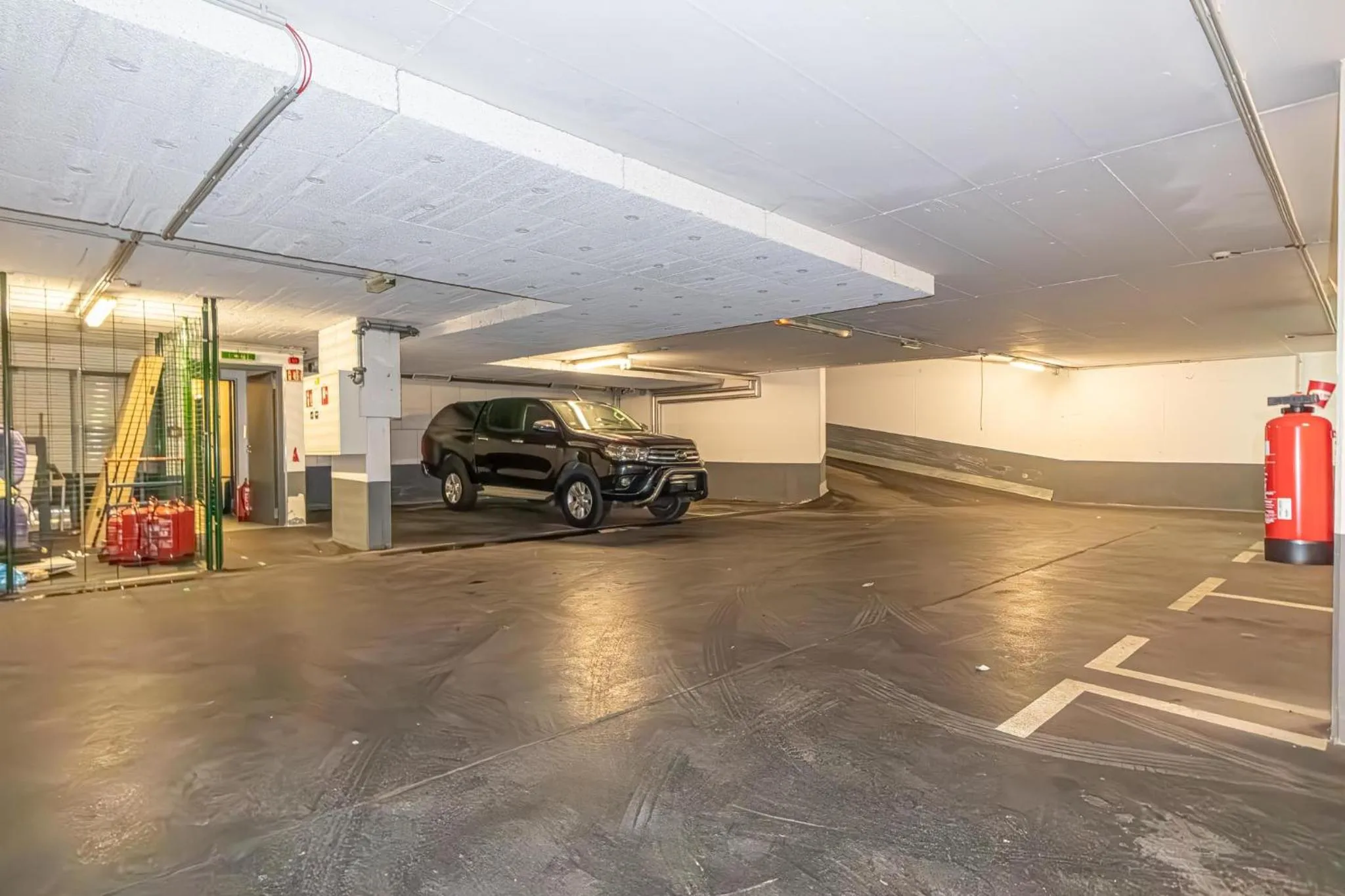 Parking in Hotel Astral Vienna