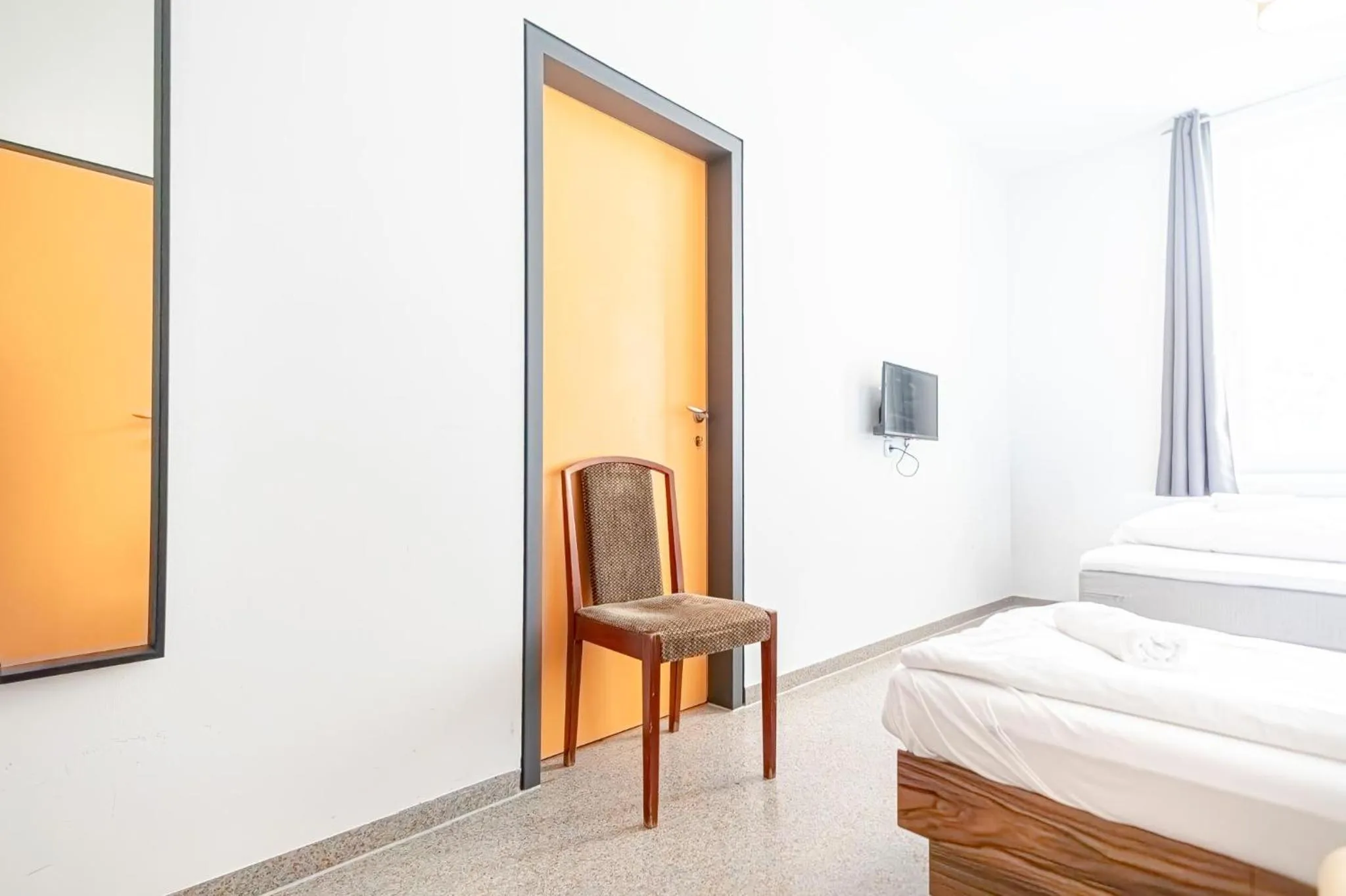 Bedroom, Bed in Hotel Astral Vienna