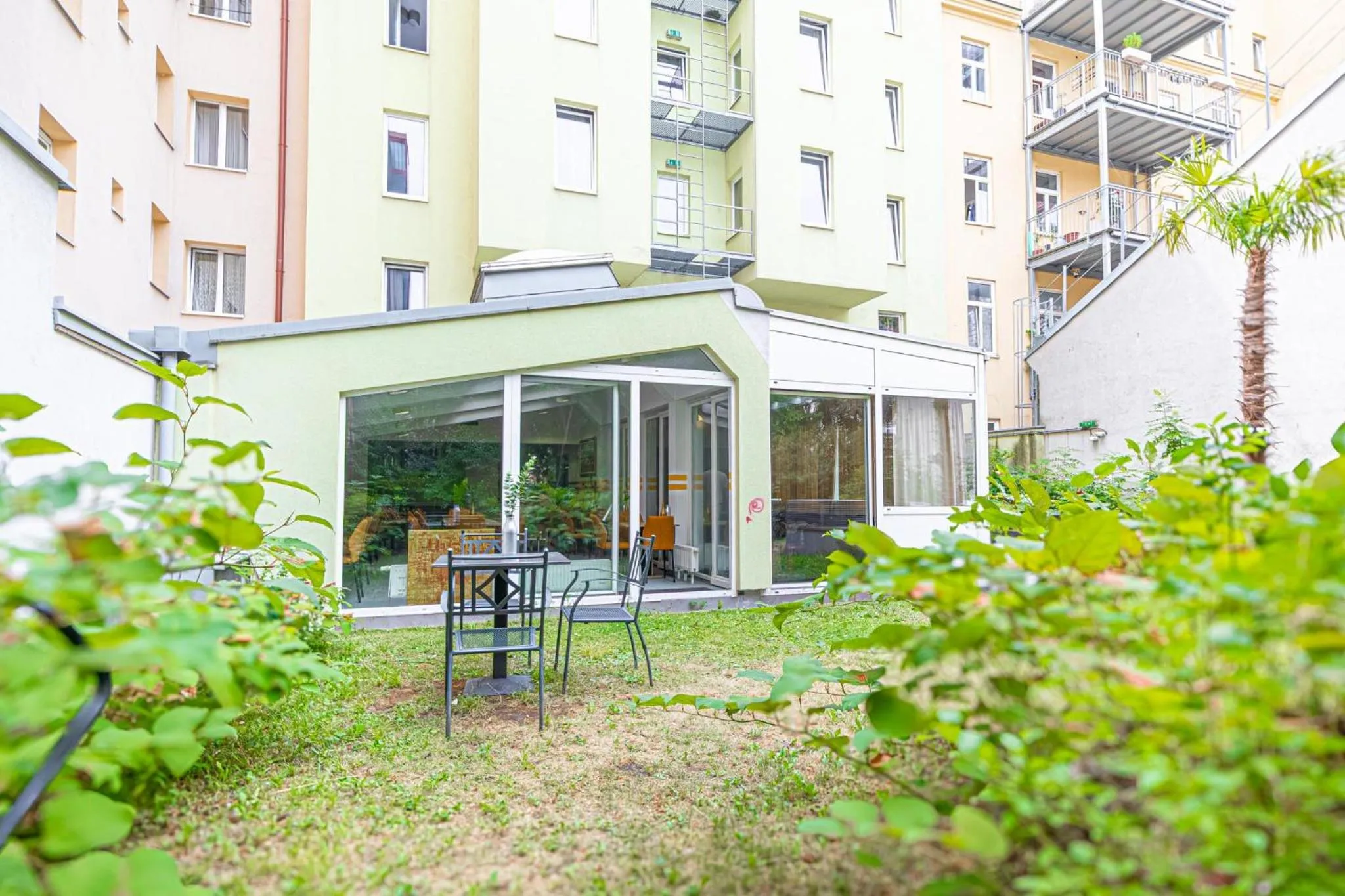 Property building in Hotel Astral Vienna