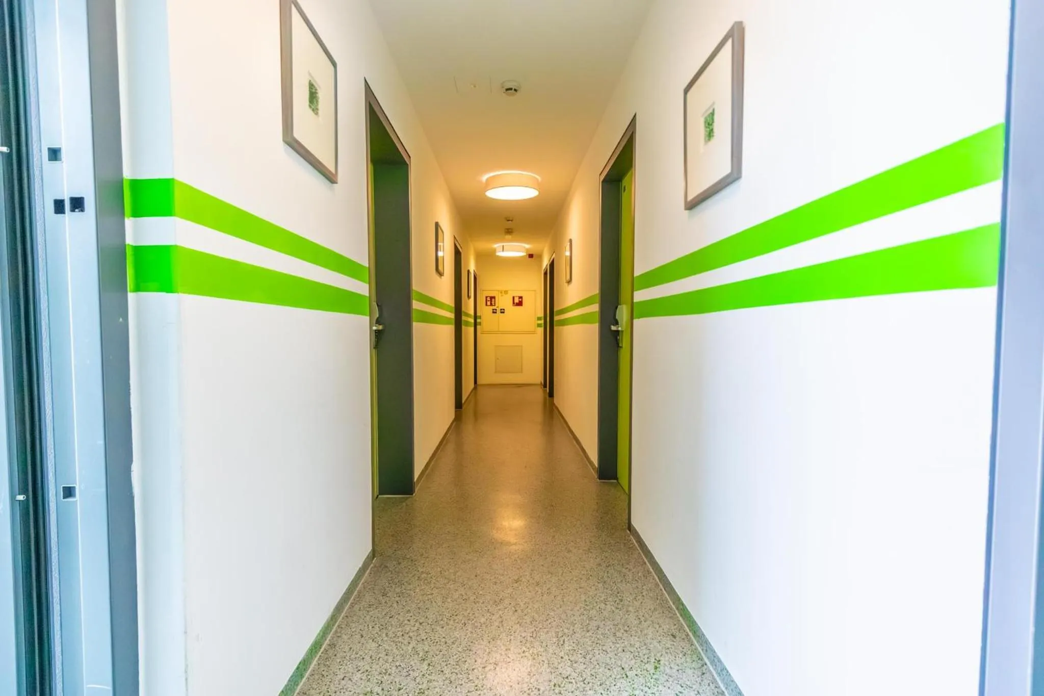 Property building in Hotel Astral Vienna