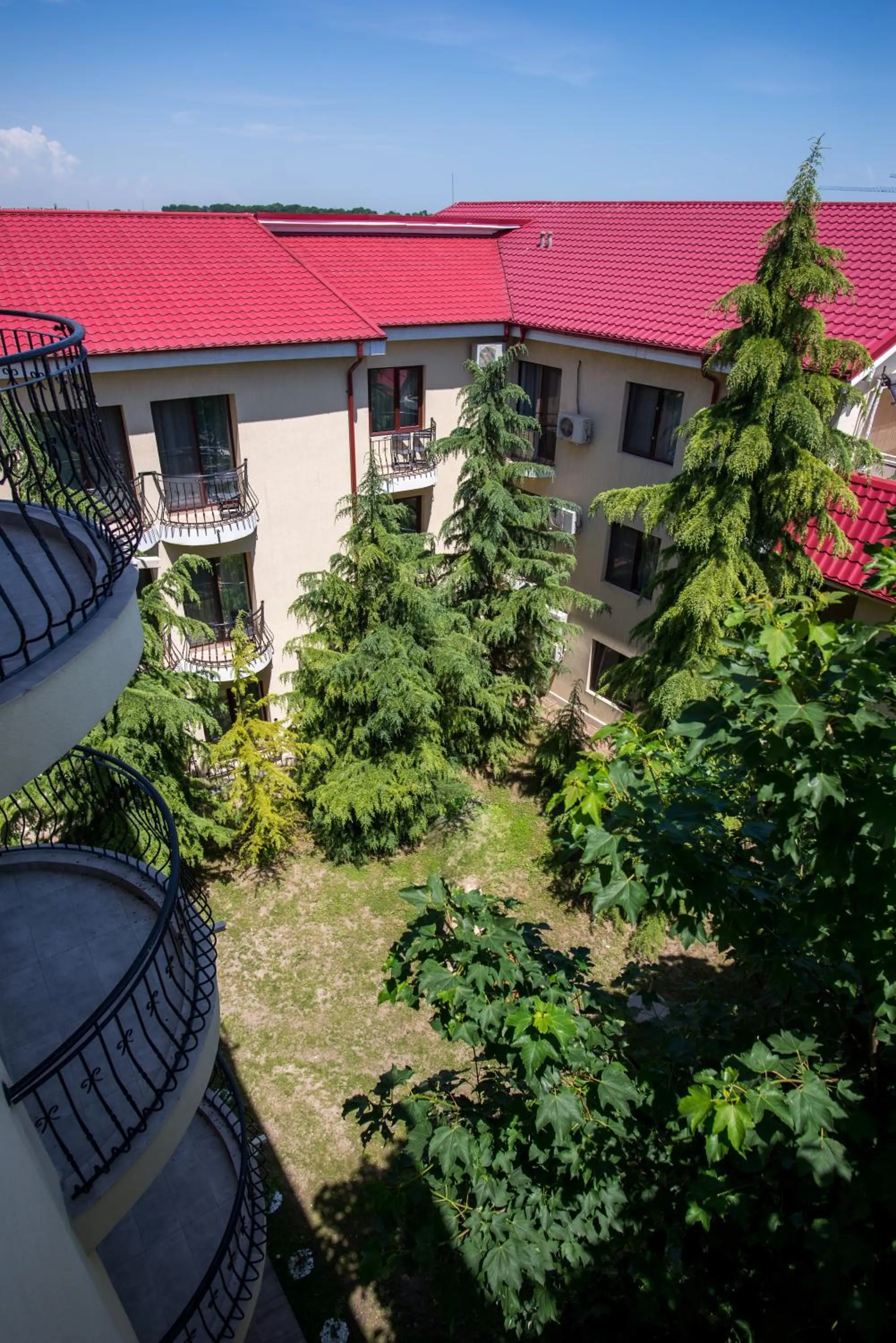 Property building in Hotel Anina