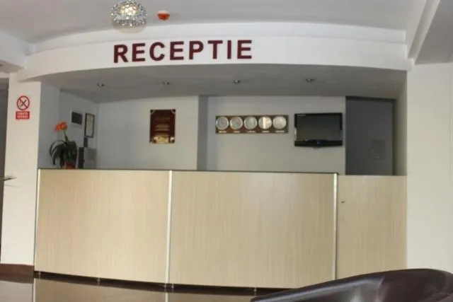 Lobby or reception in Hotel Anina