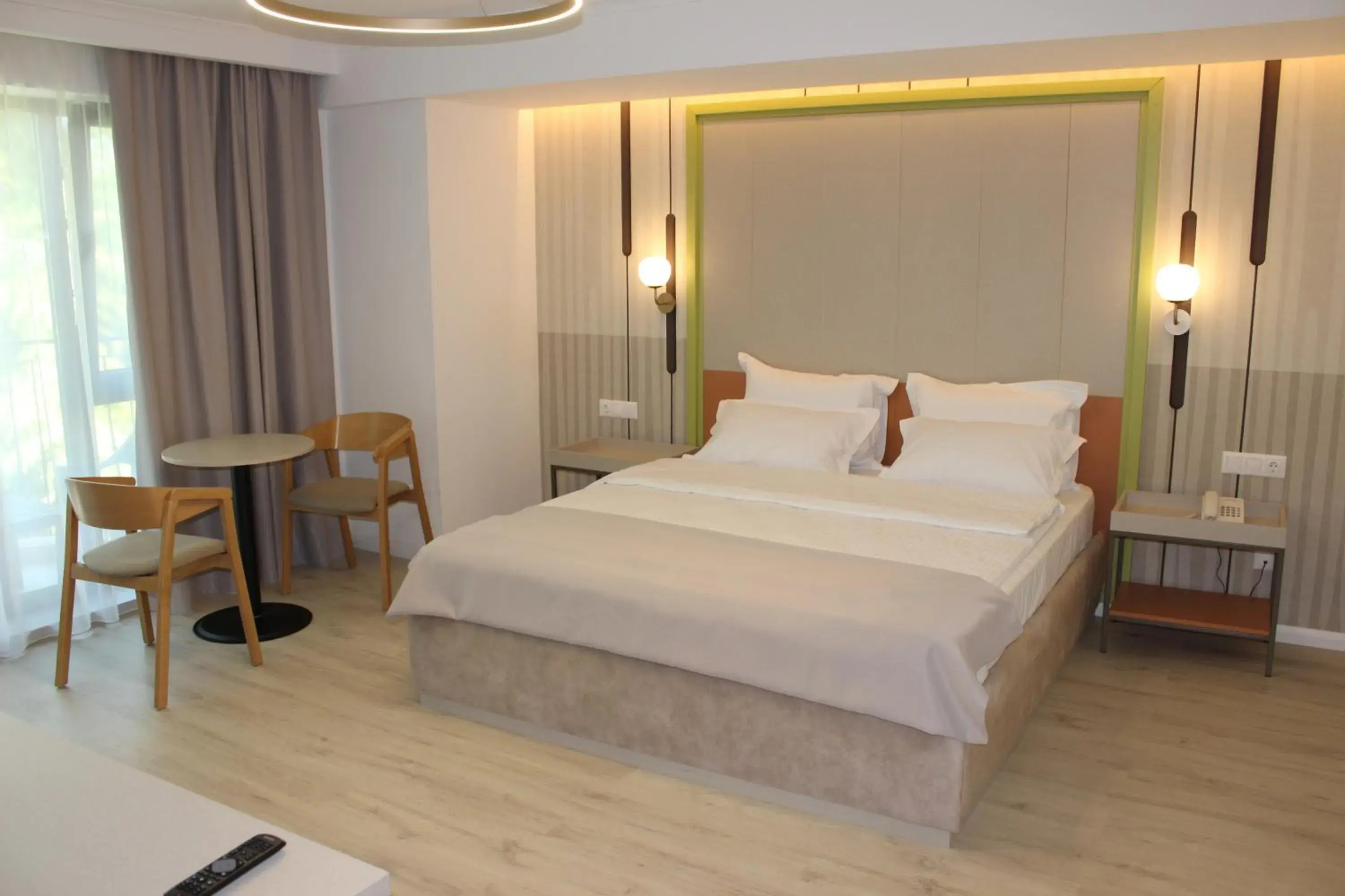 Deluxe Double Room with Shower in Hotel Anina Deluxe Double Room with Shower in Hotel Anina