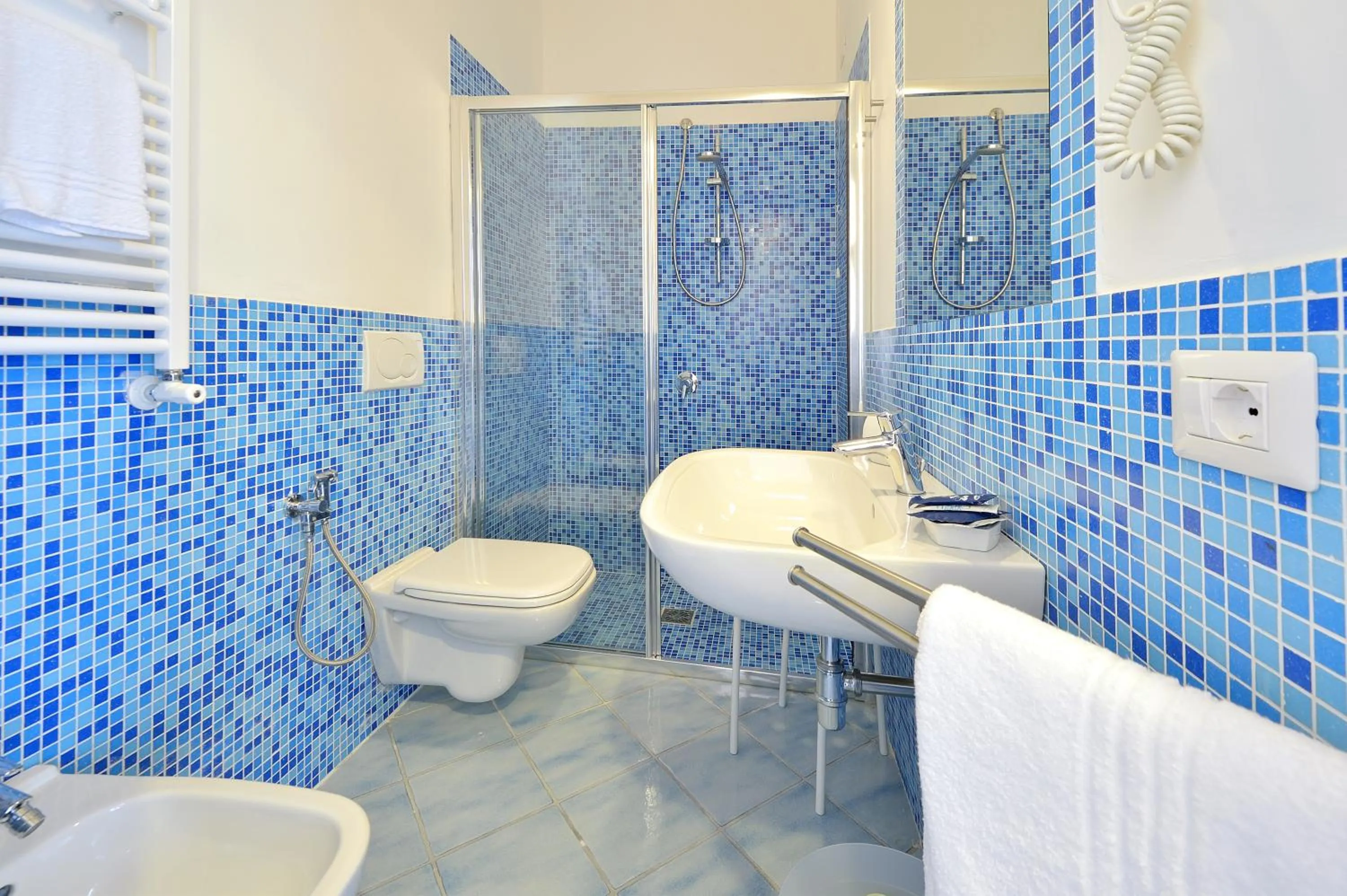 Bathroom in BnB Le Isole