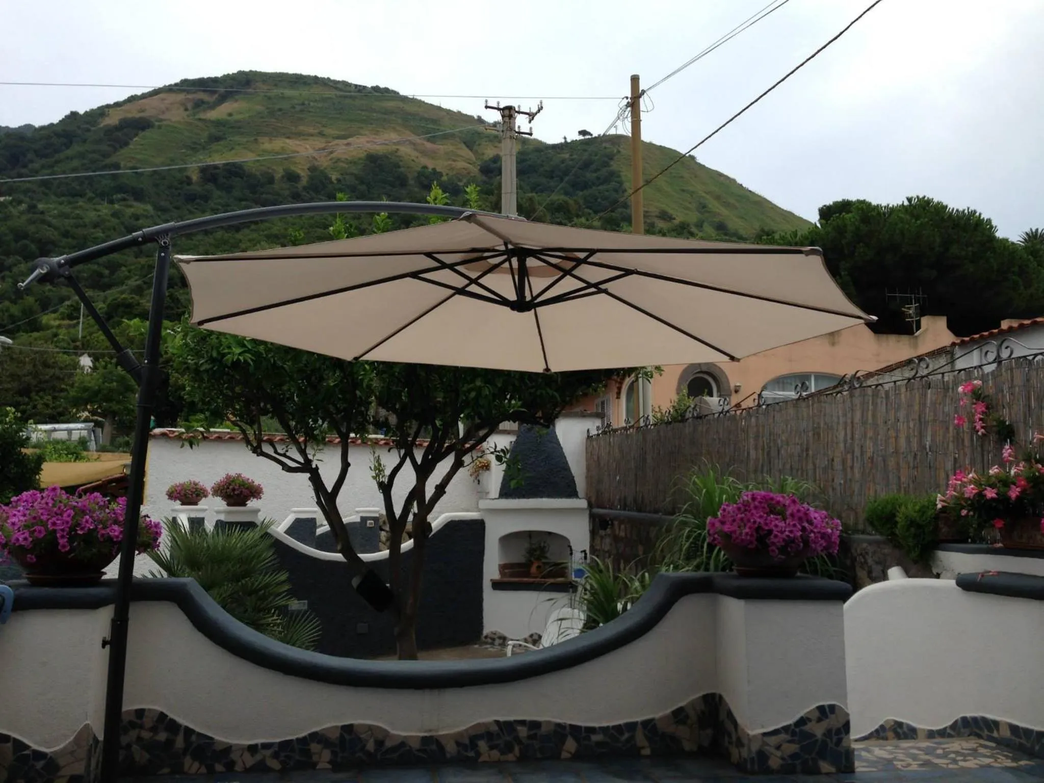 Natural landscape in BnB Le Isole