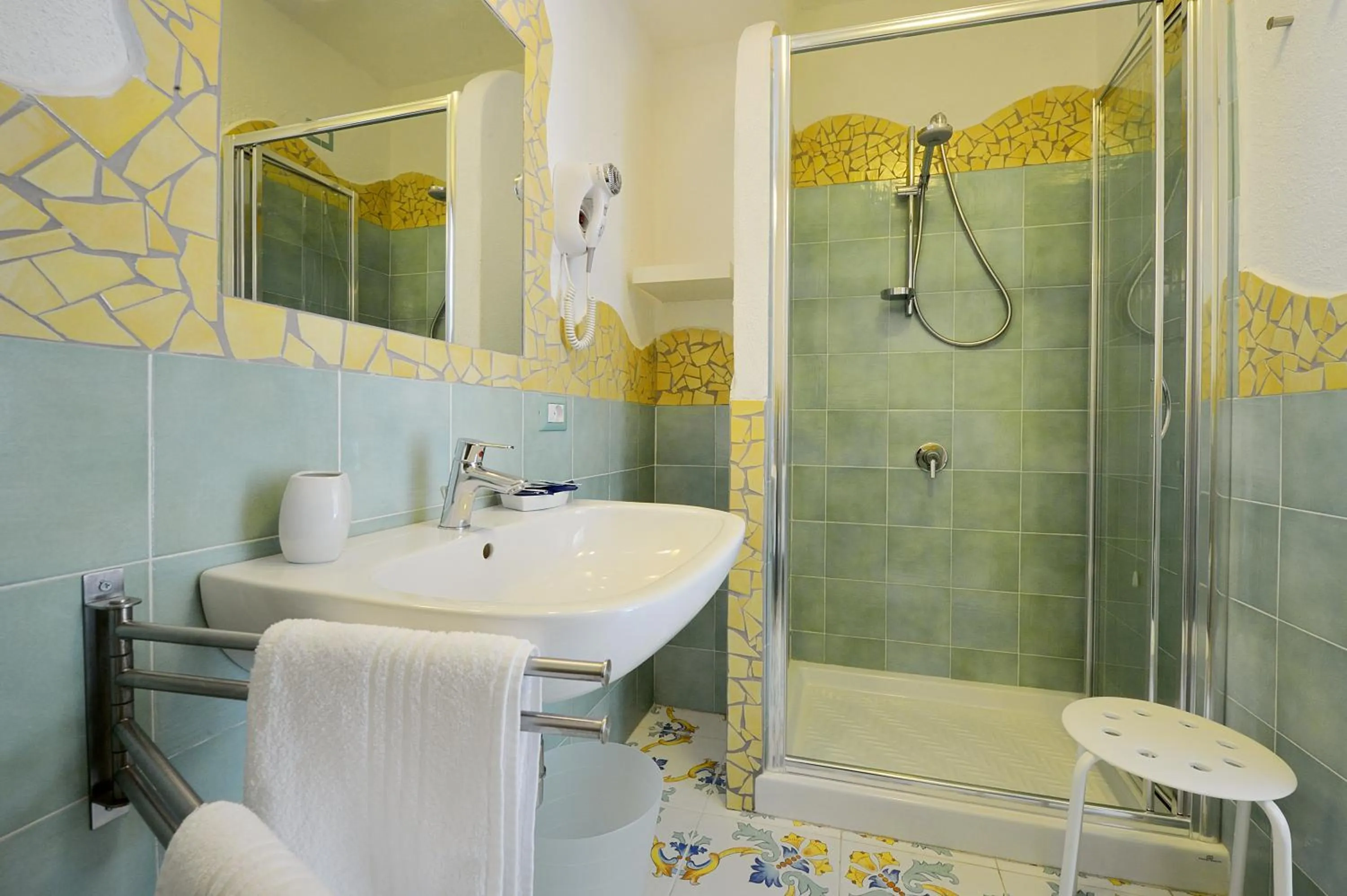 Bathroom in BnB Le Isole