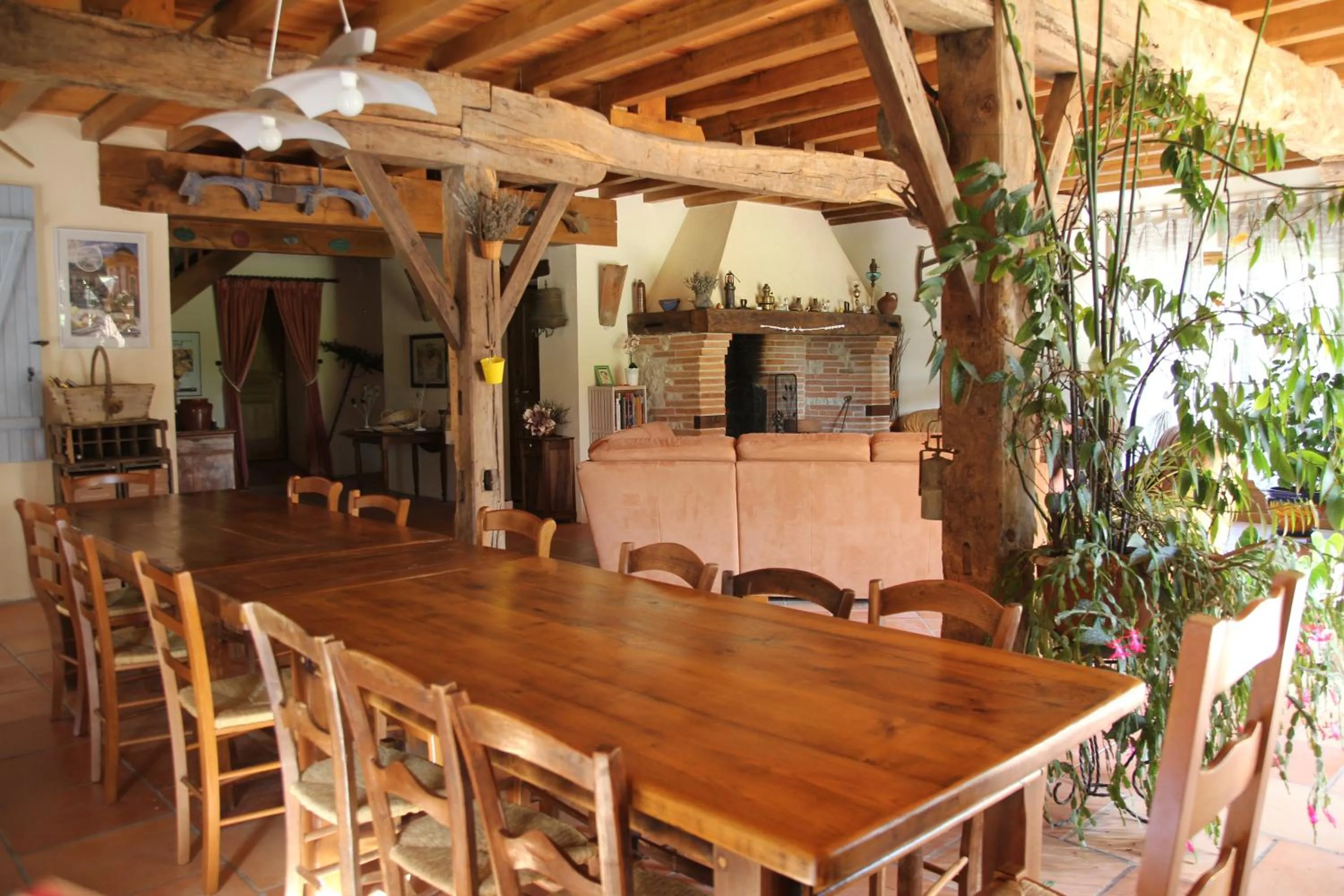 Restaurant/places to eat in Chambre d'Hôtes Le Moulin d'Encor