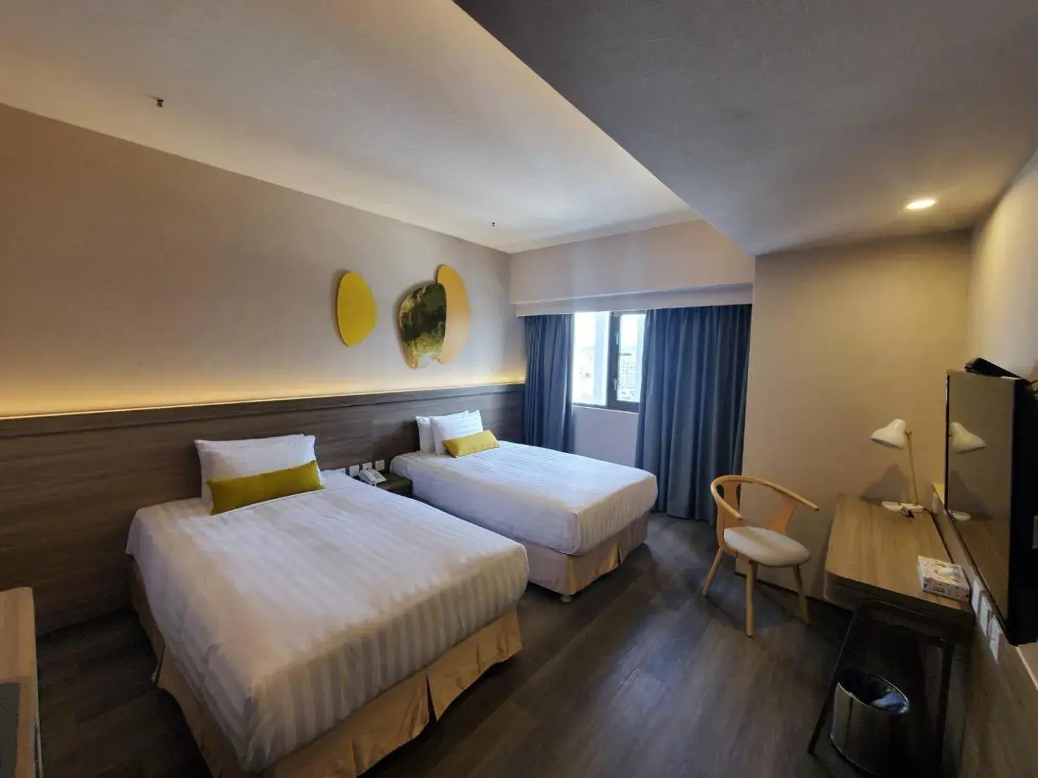 Exquisite Twin Room in Hu House Exquisite Twin Room in Hu House