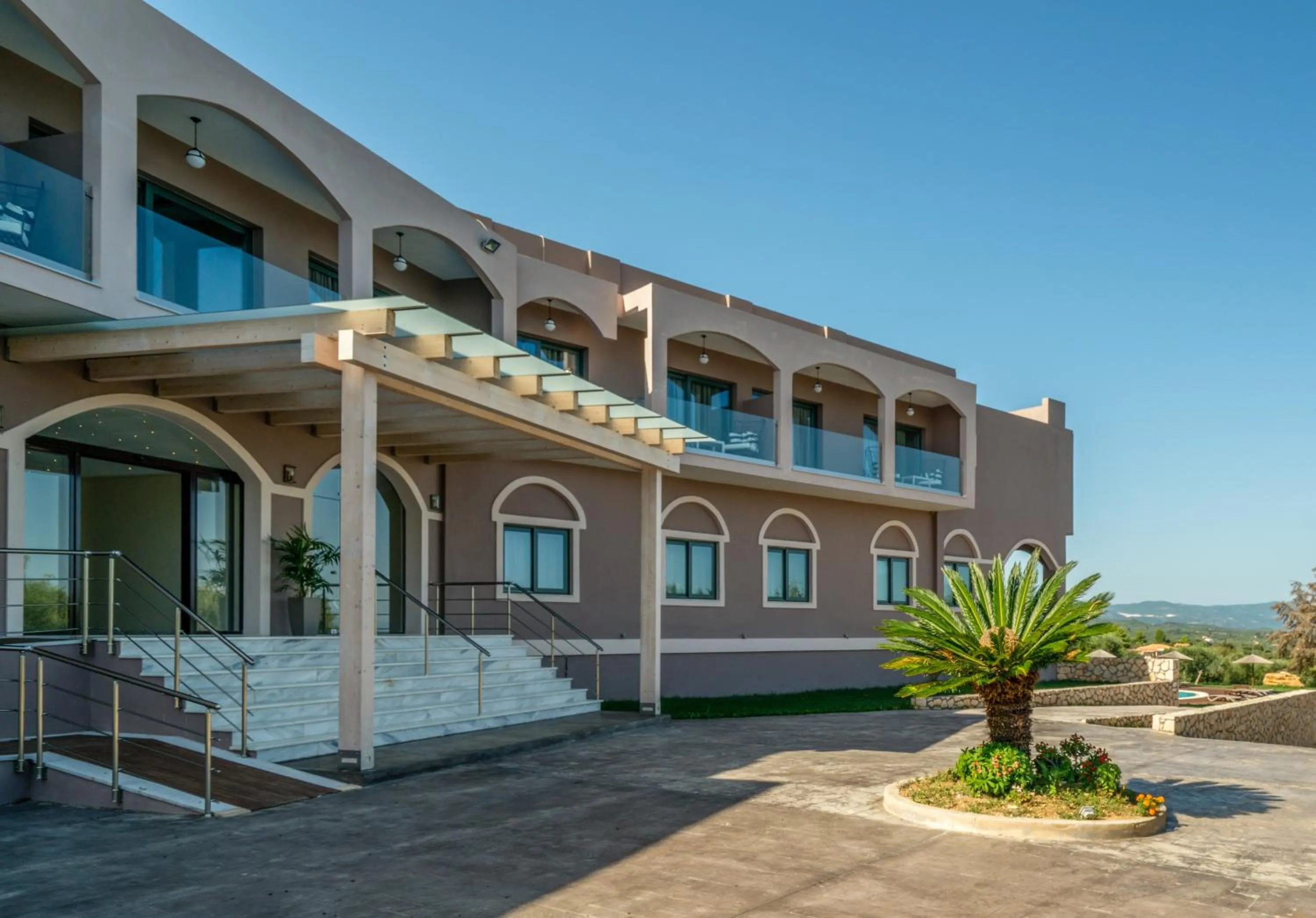 Facade/entrance in Elegance Luxury Executive Suites - Adults Only