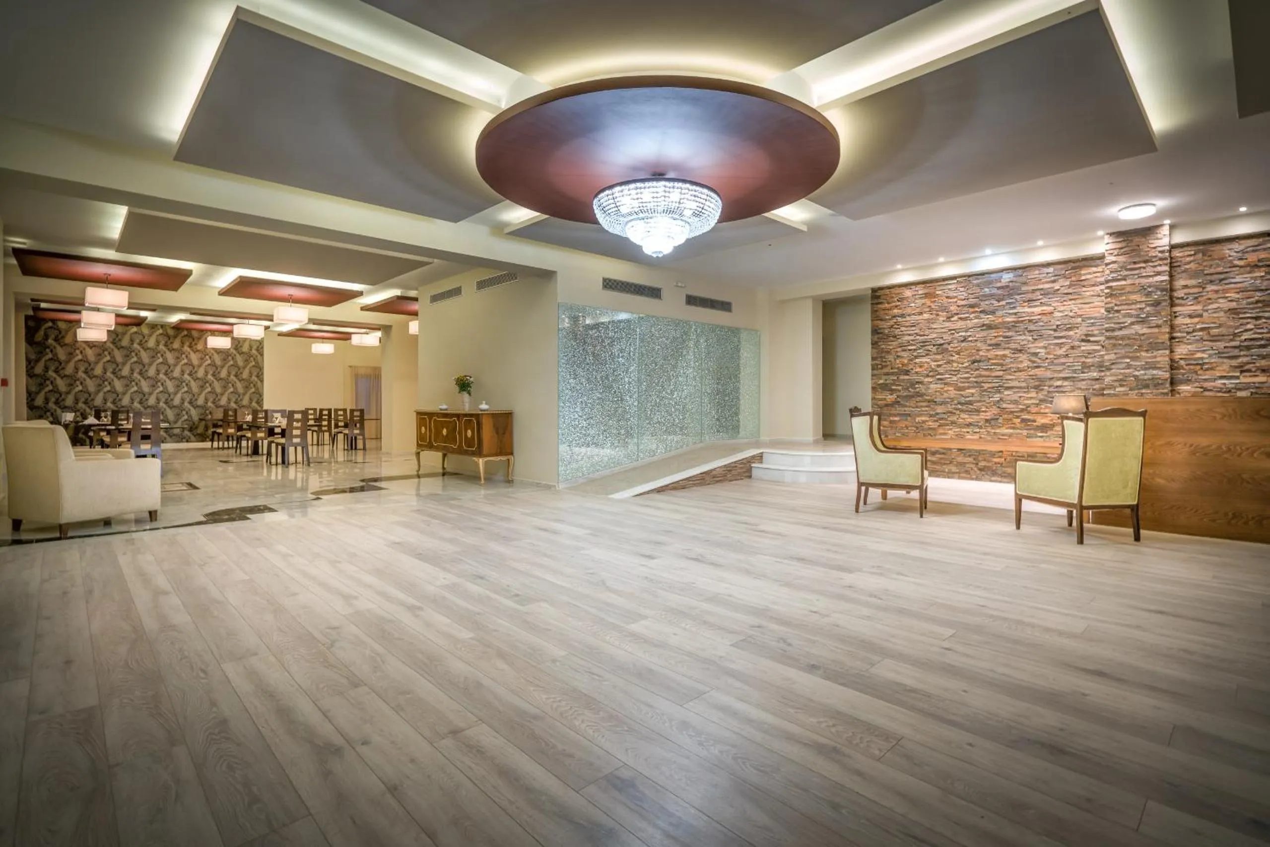 Lobby or reception in Elegance Luxury Executive Suites - Adults Only