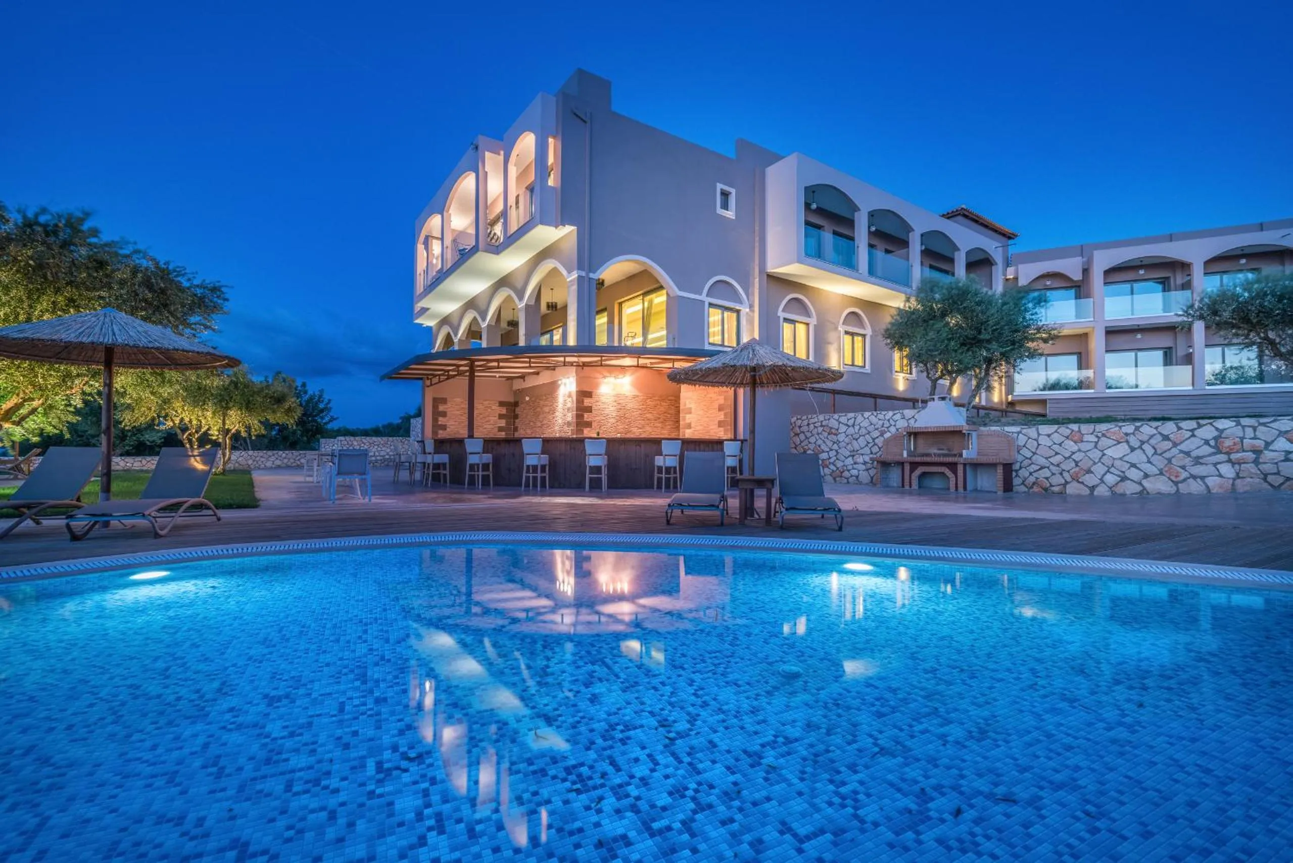 Swimming pool in Elegance Luxury Executive Suites - Adults Only