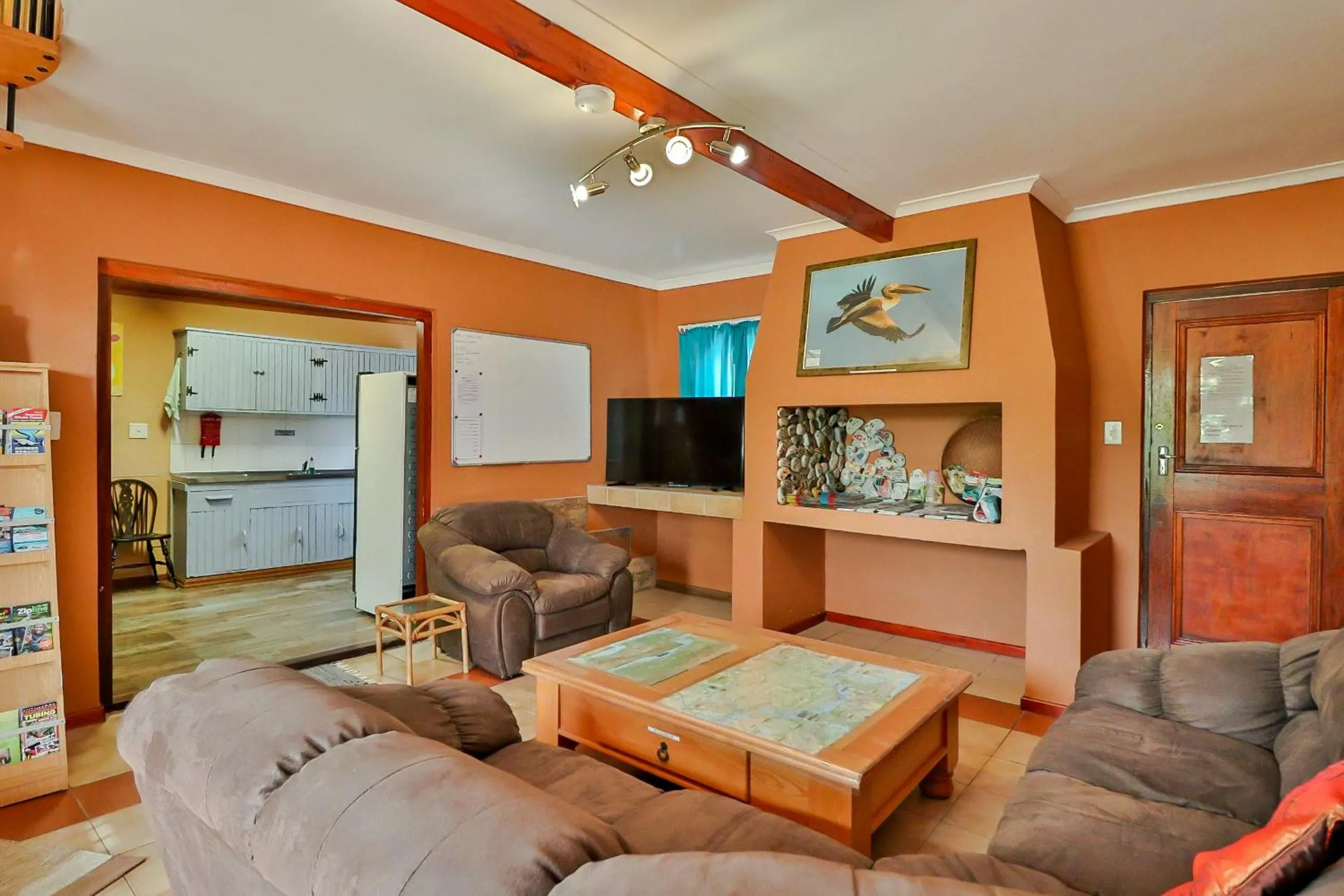 Property building in Fisherhaven Travellers Lodge