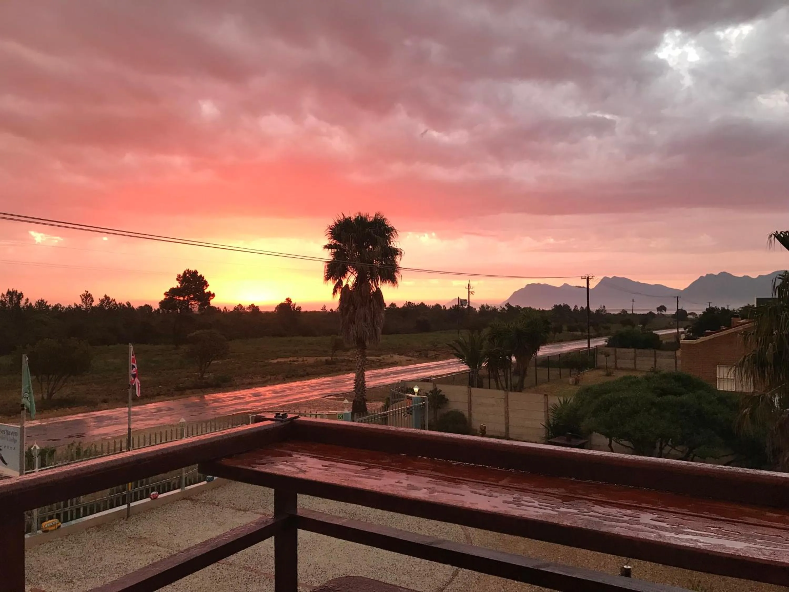Balcony/Terrace in Fisherhaven Travellers Lodge