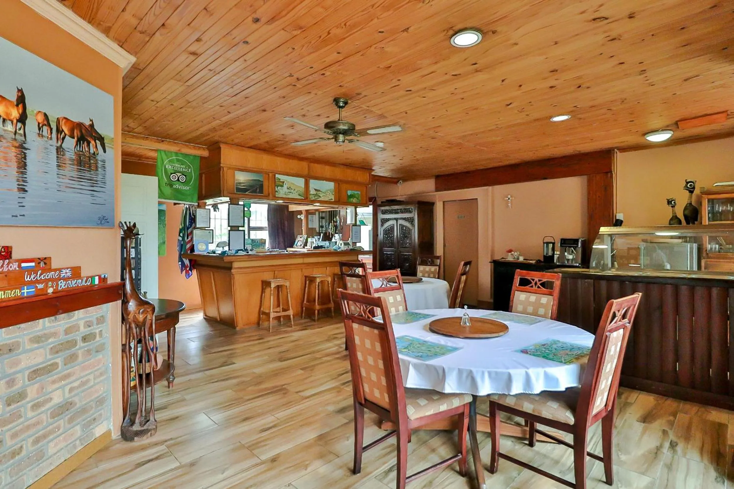 Property building in Fisherhaven Travellers Lodge