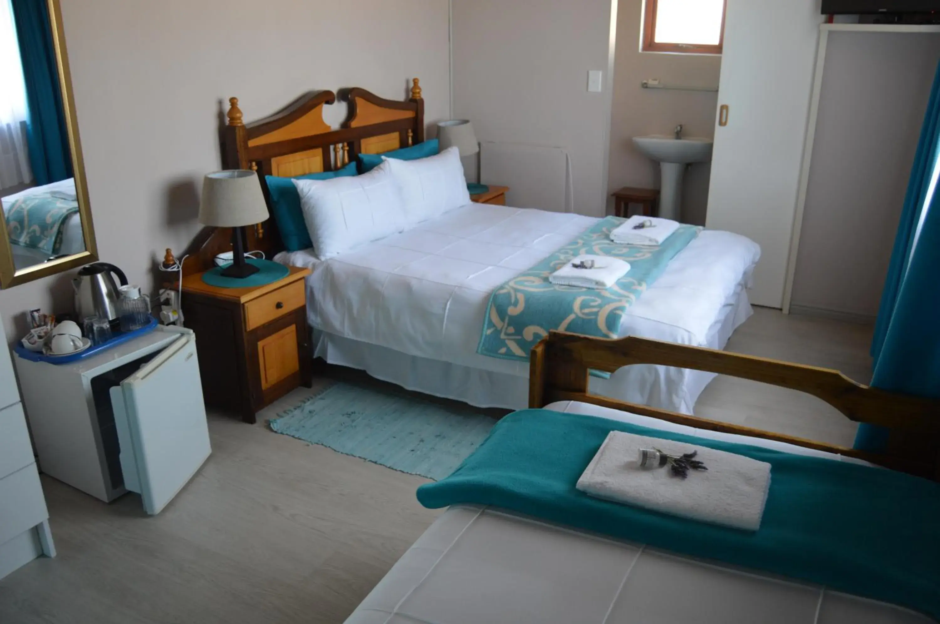 Double Room in Fisherhaven Travellers Lodge Double Room in Fisherhaven Travellers Lodge